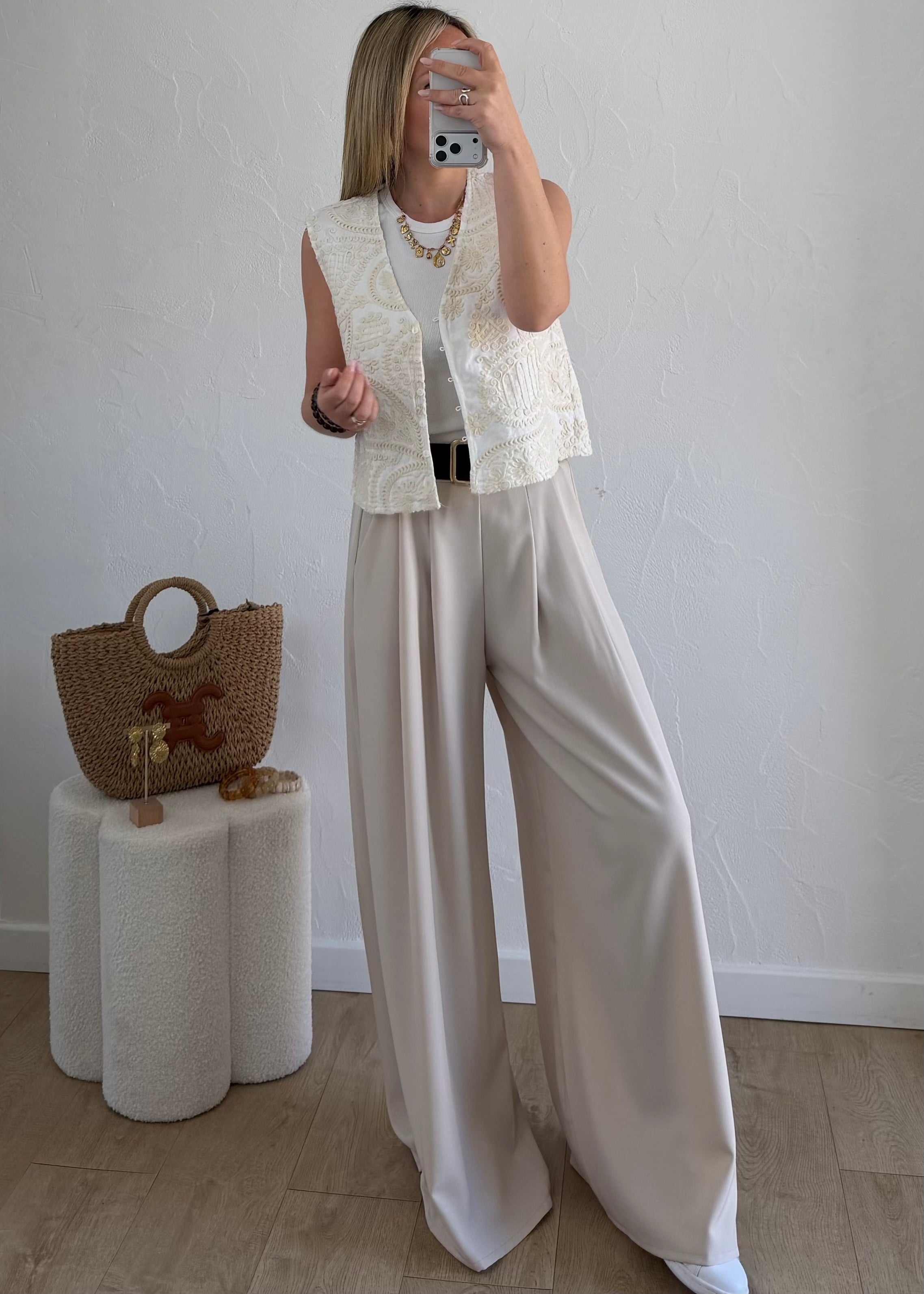 Veste sans manches Jade