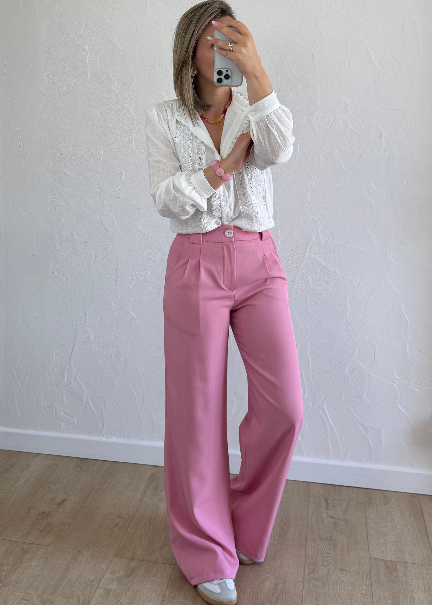 Pantalon Laurie Rose