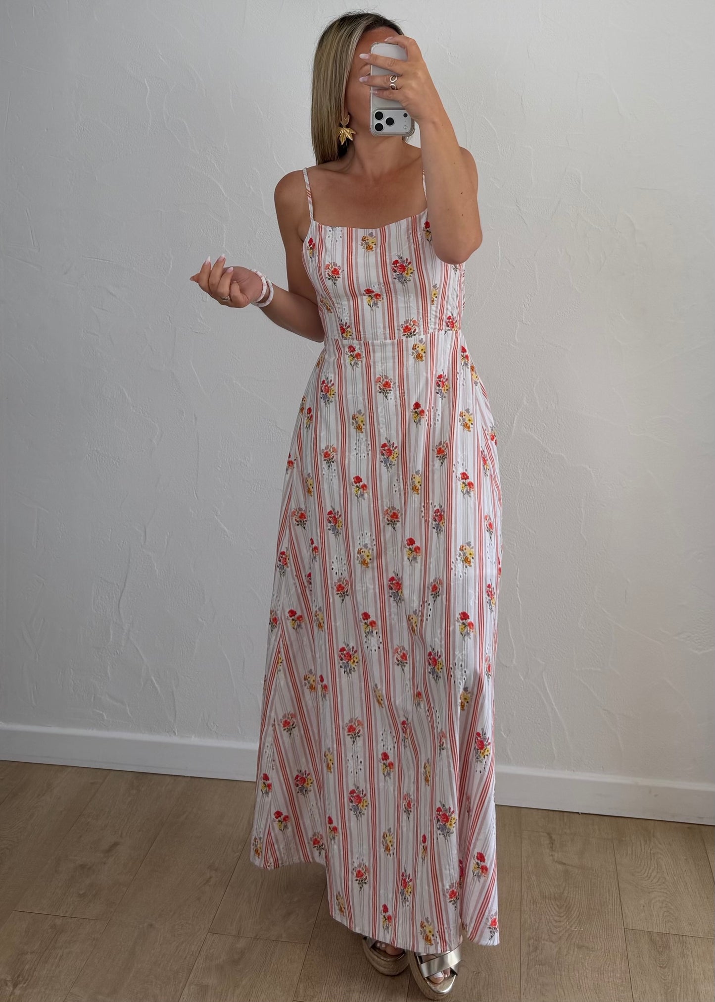 Robe EMILIE Rouge