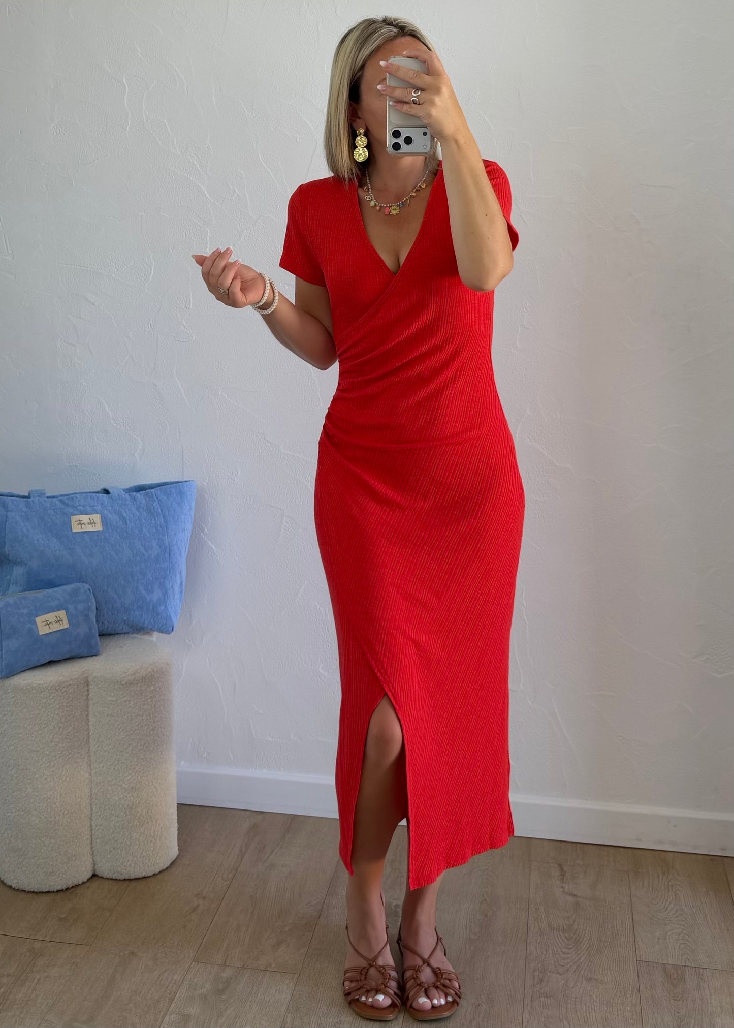 Robe LORIE Rouge