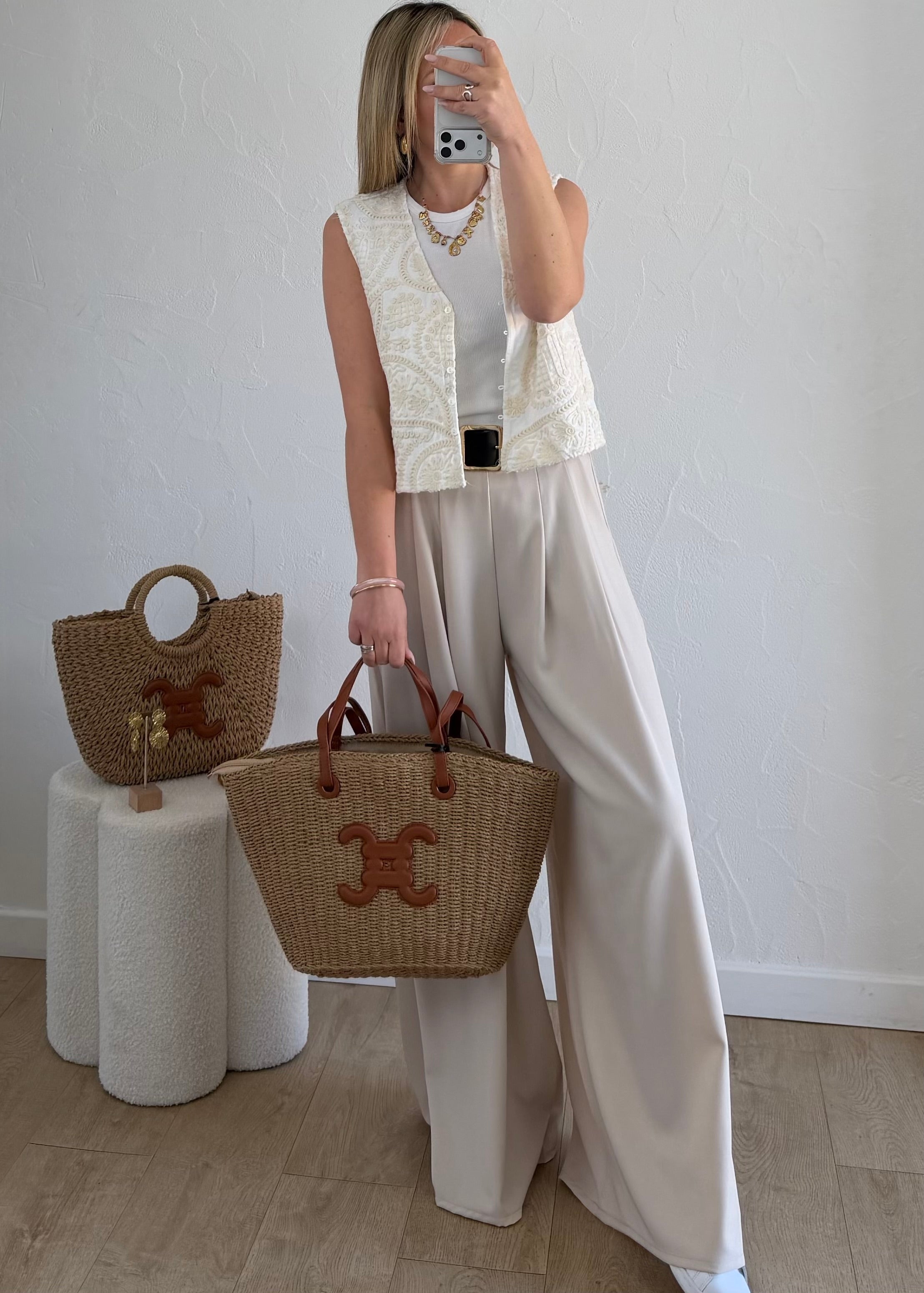 Veste sans manches Jade