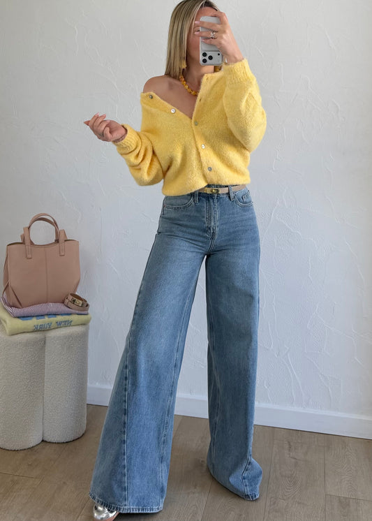 Gilet MARINA Jaune 💛