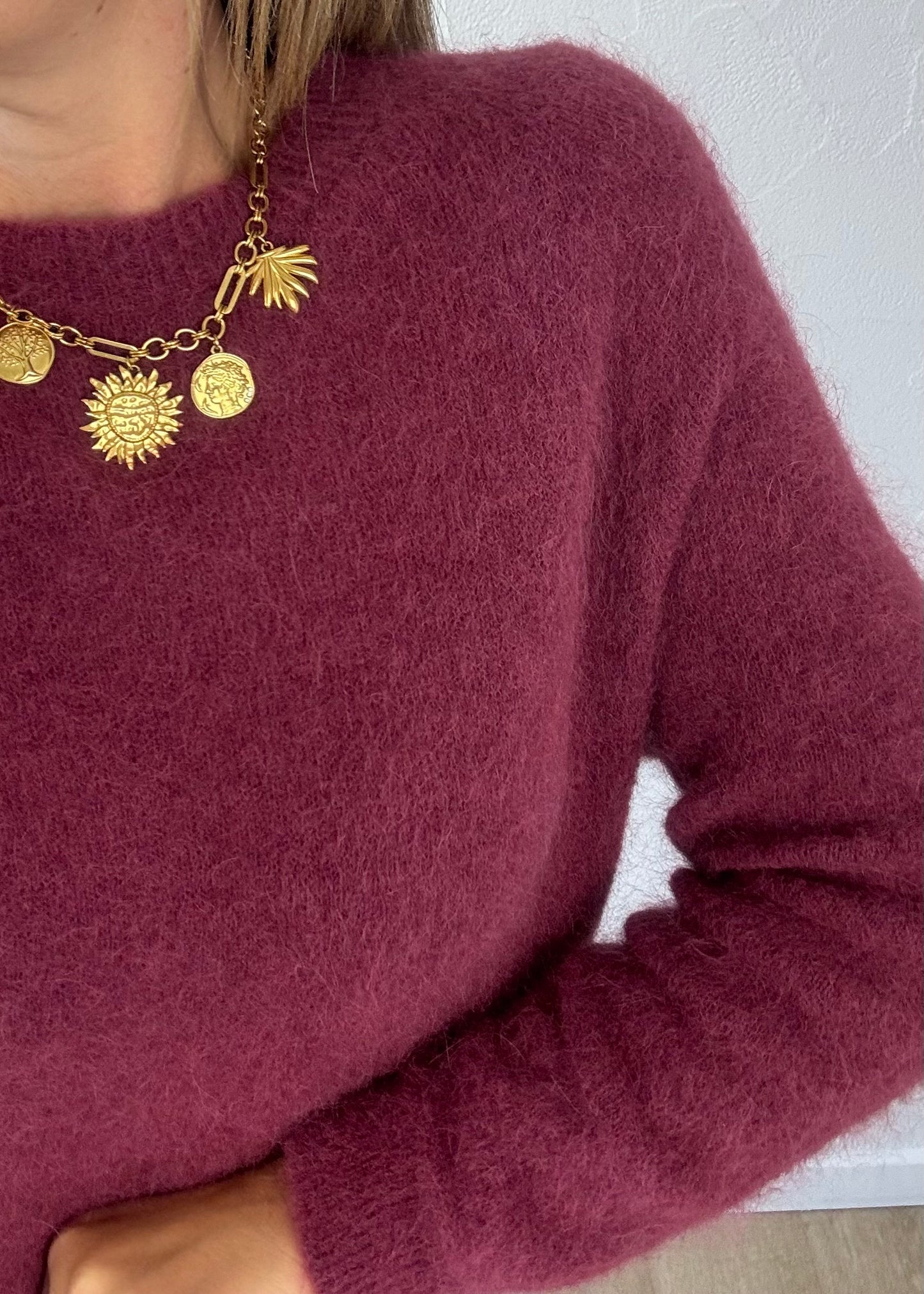 Pull TEAEL Framboise