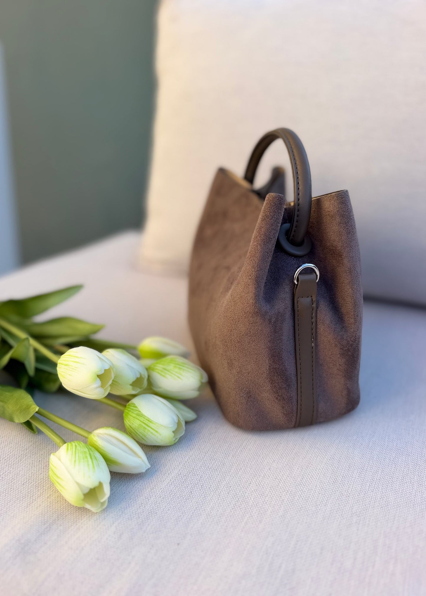 Sac AURÉLIE Taupe