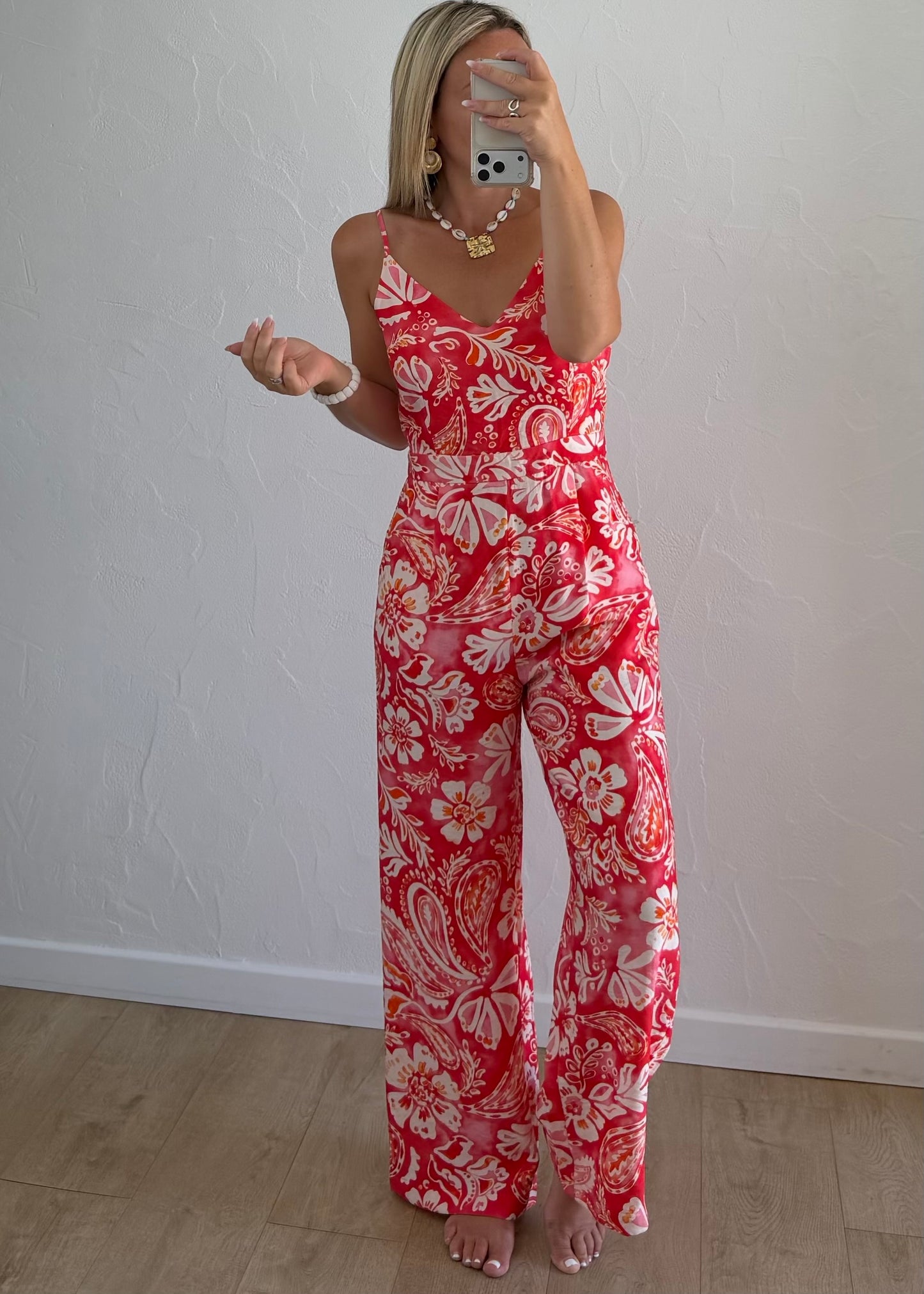 Combi-Pantalon GARANCE Corail