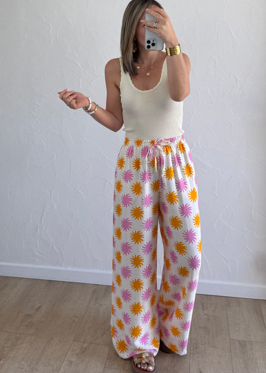 Pantalon « soleil »