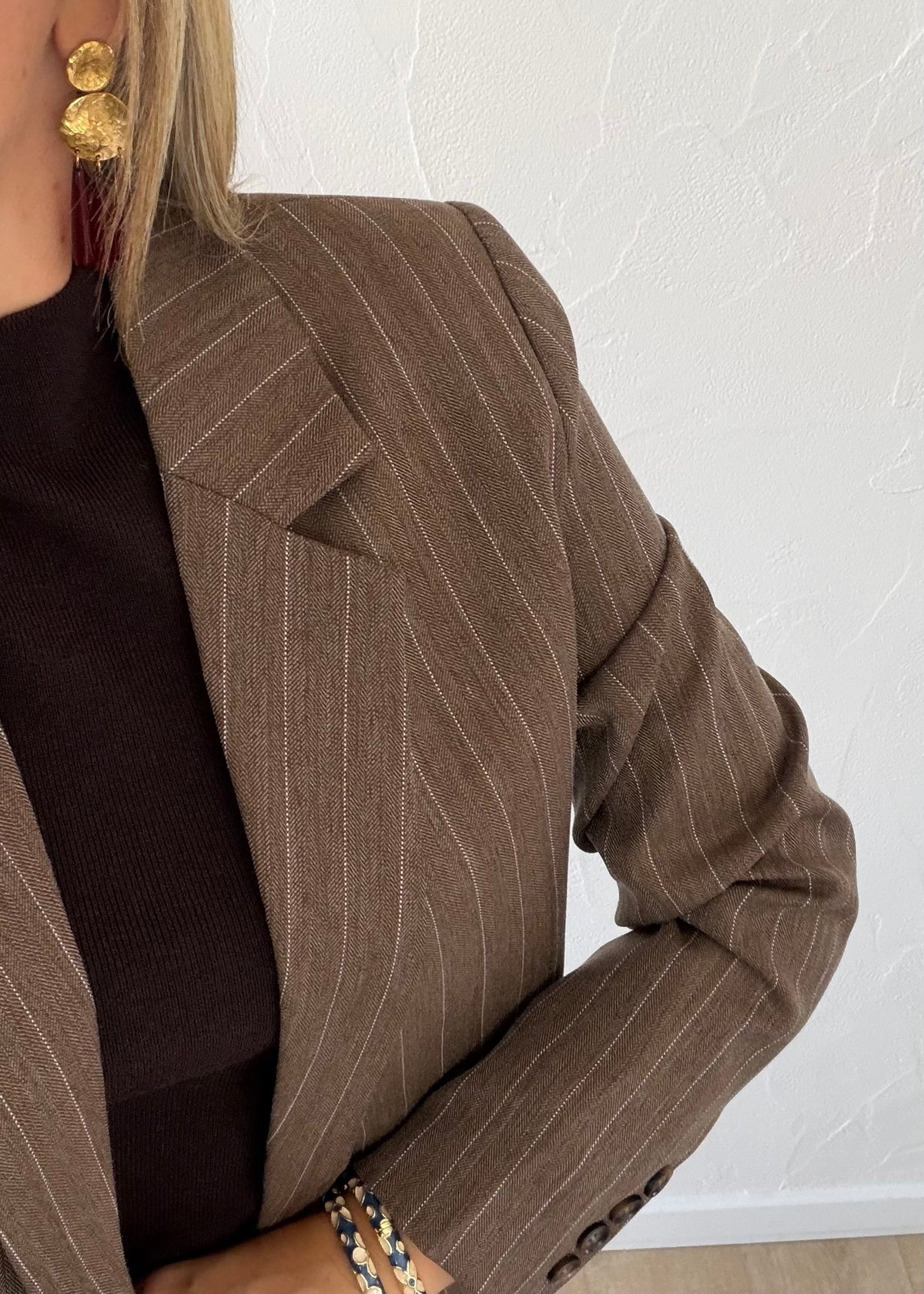 Blazer Rosario chocolat