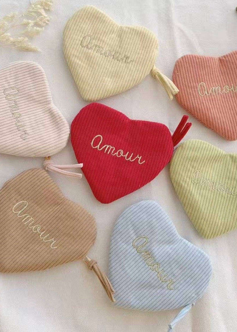 Pochette Coeur ♡