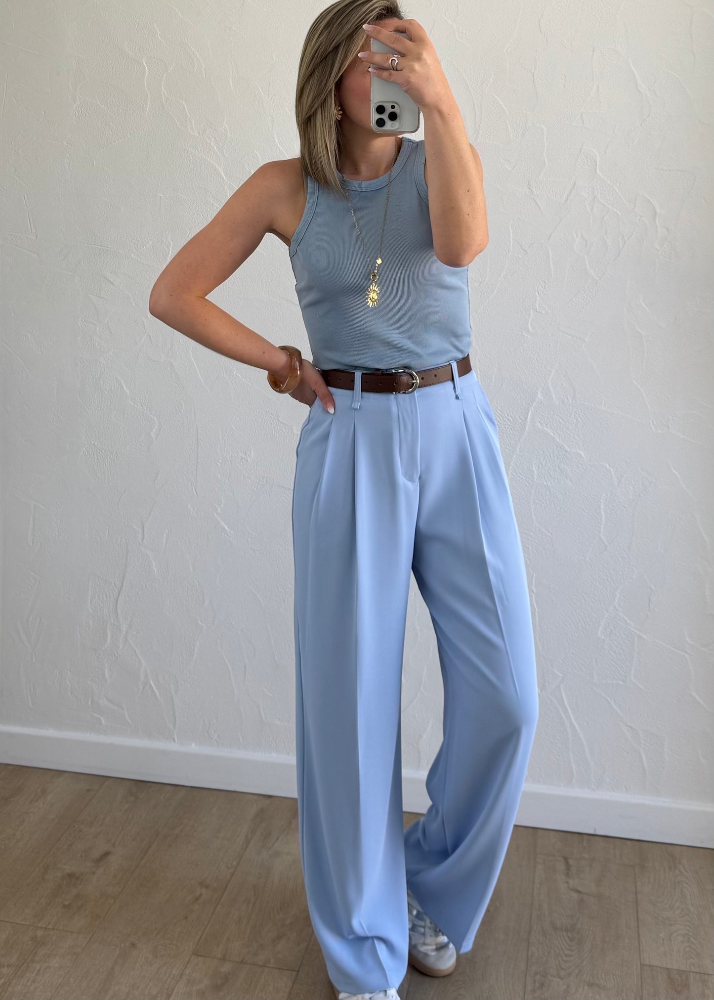 Pantalon Jade Bleu