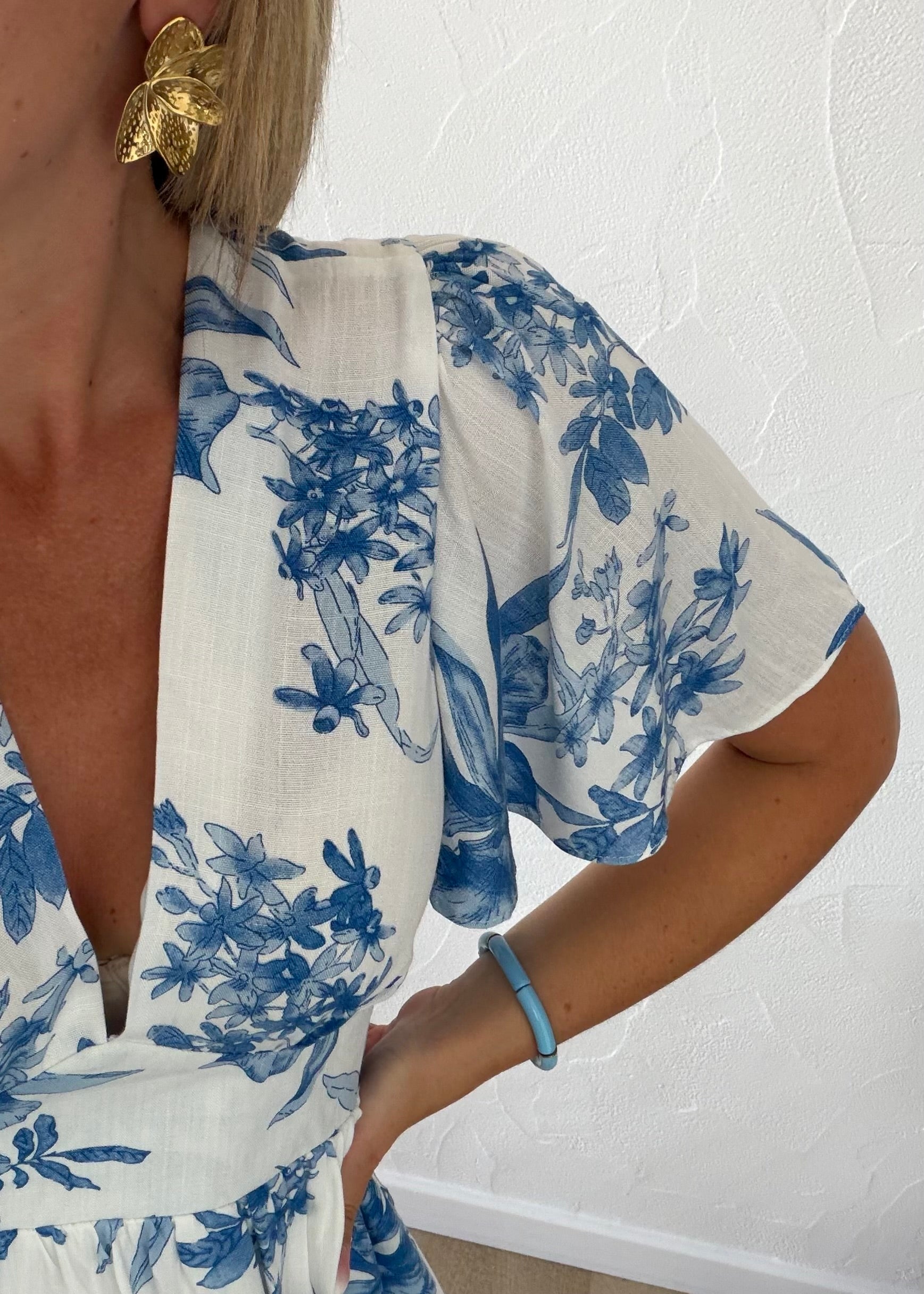 Robe EDENE Bleu