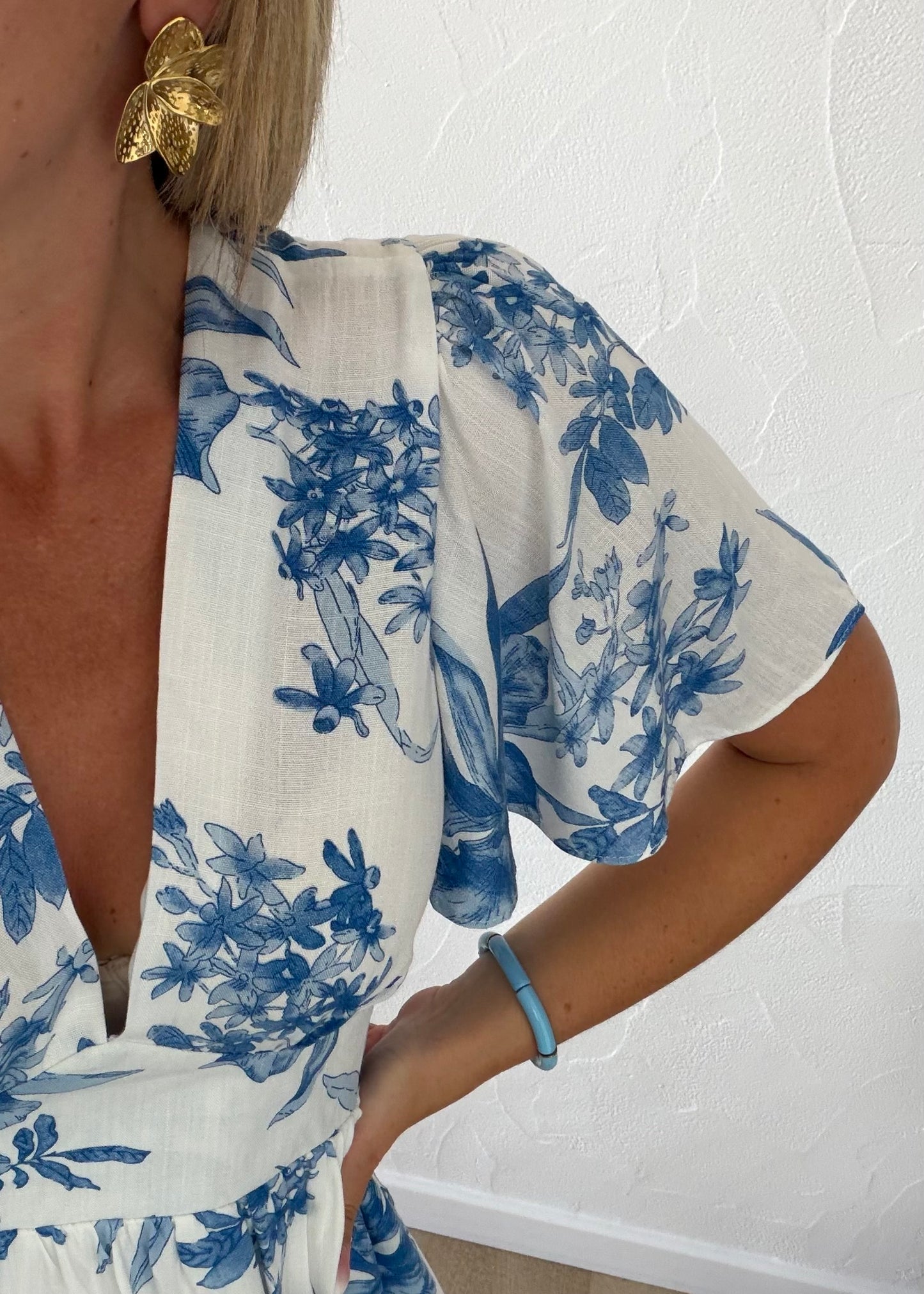 Robe EDENE Bleu