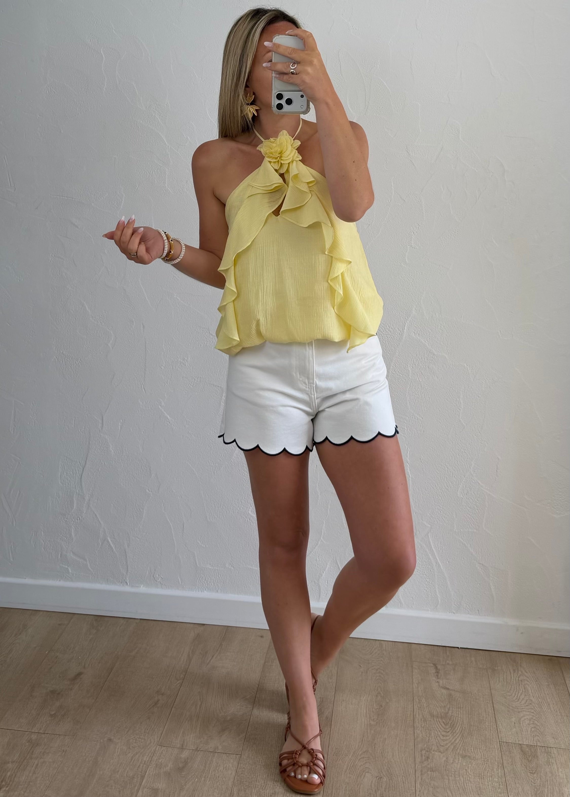 Top YSE Jaune