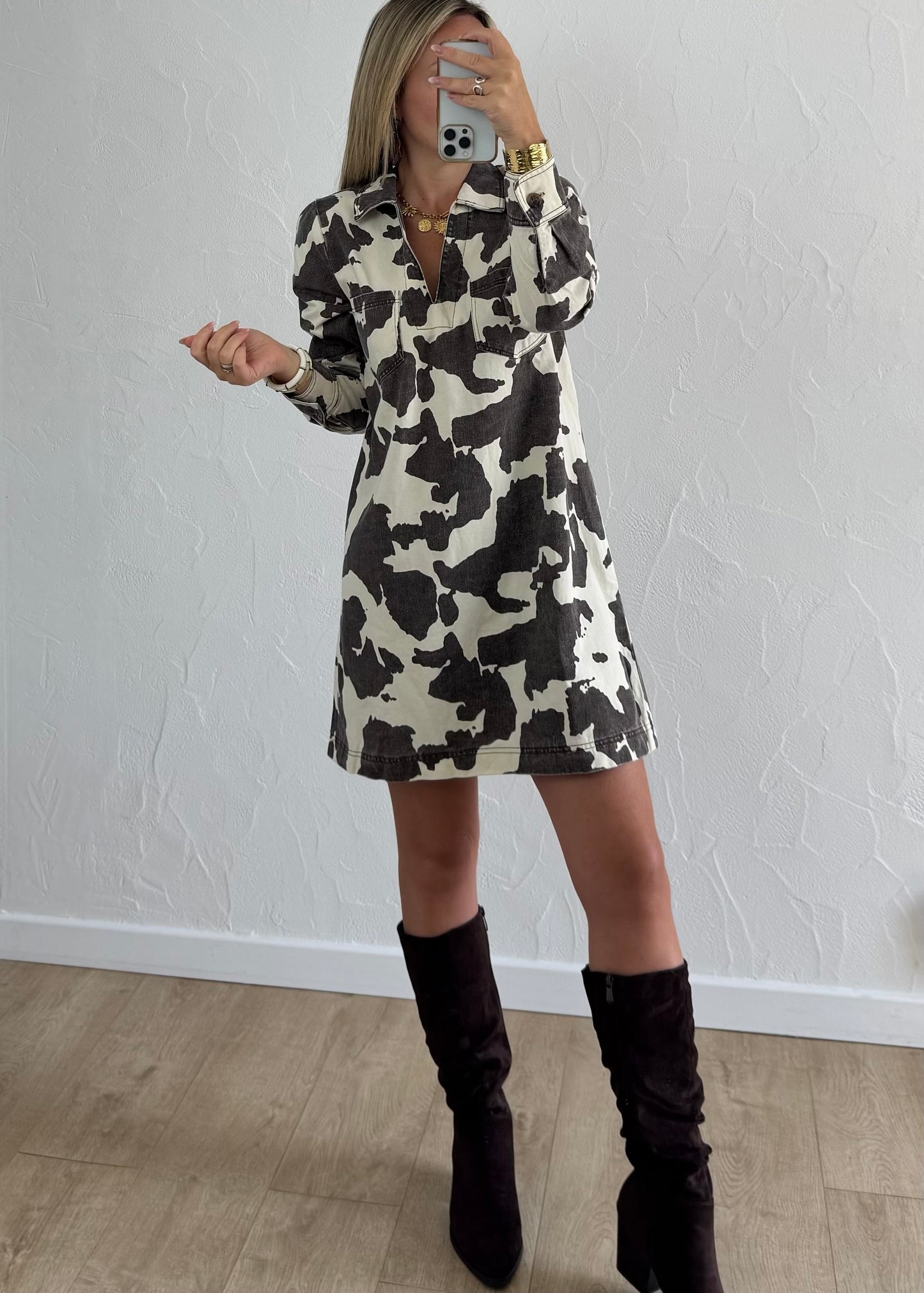 Robe KIARA Vache