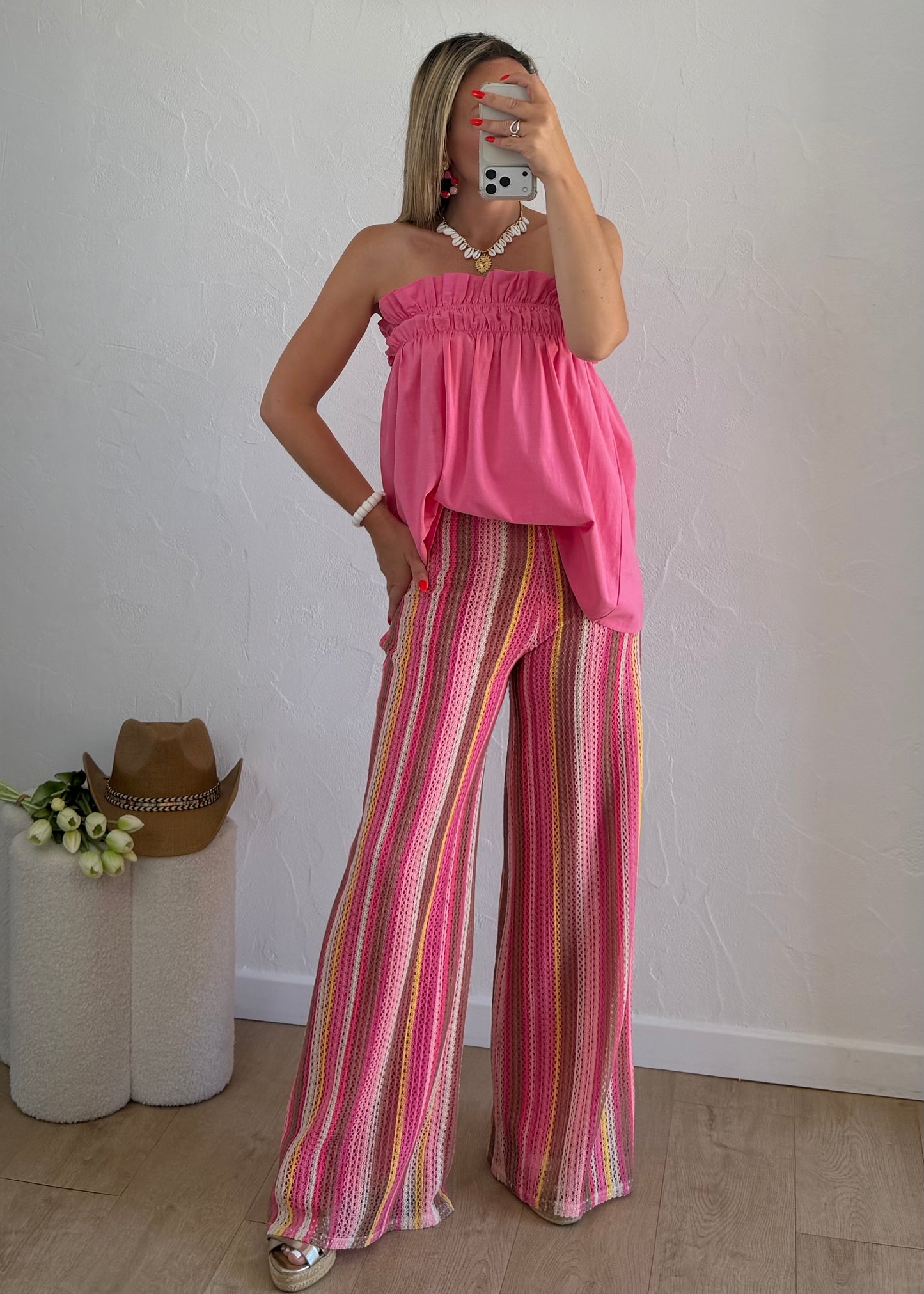 Top CAMILLE Rose