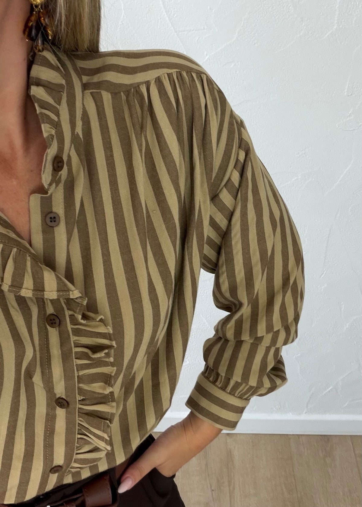 Blouse Dori rayée