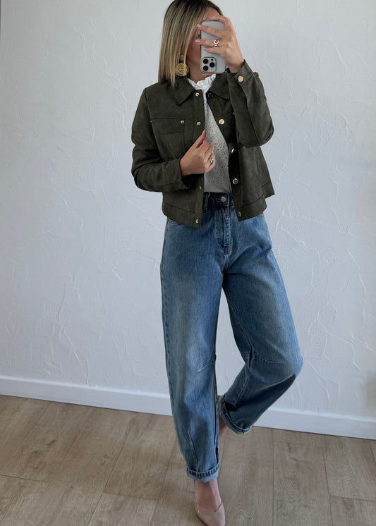 Veste NYRA Kaki