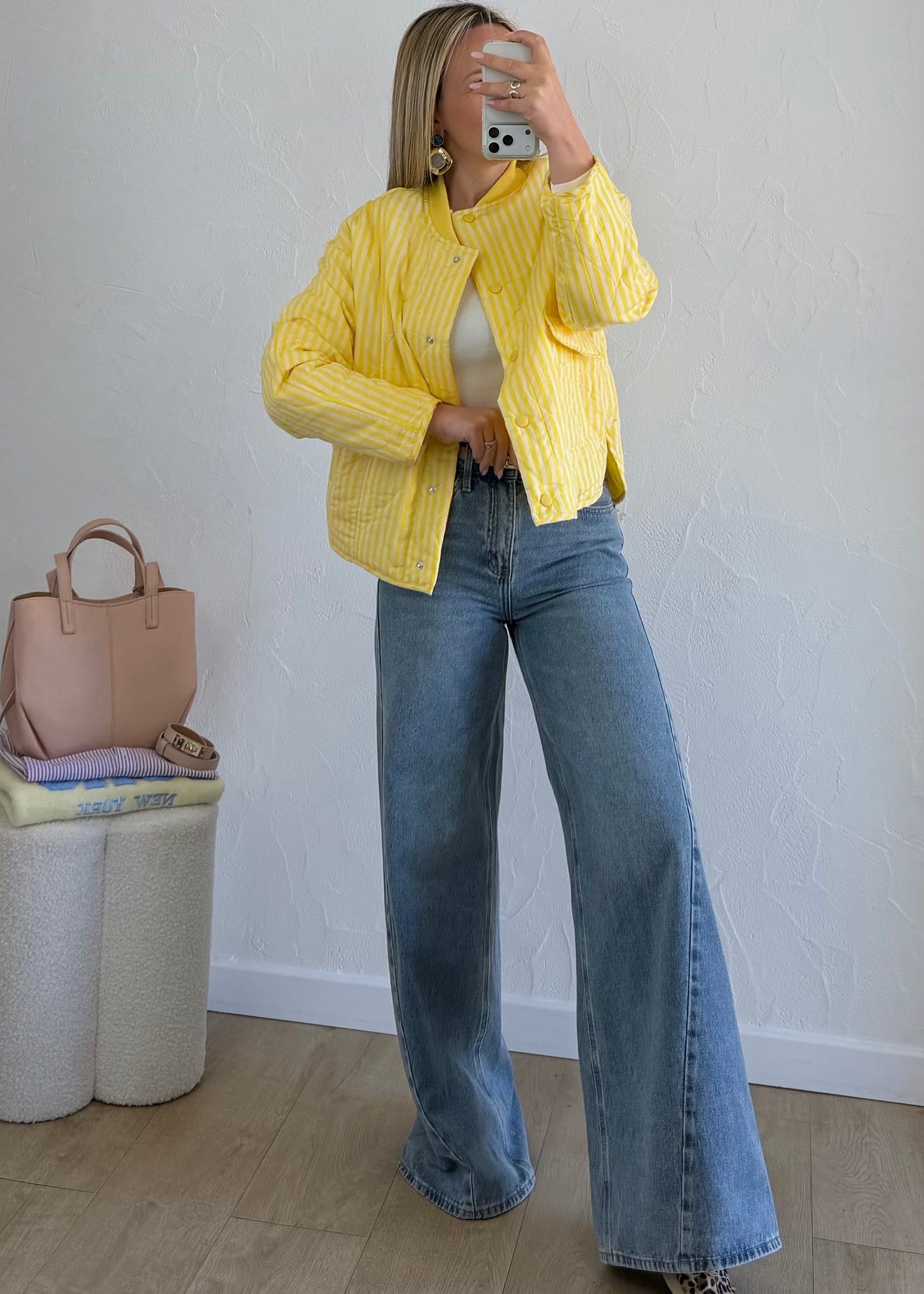 Veste ELOISE Jaune