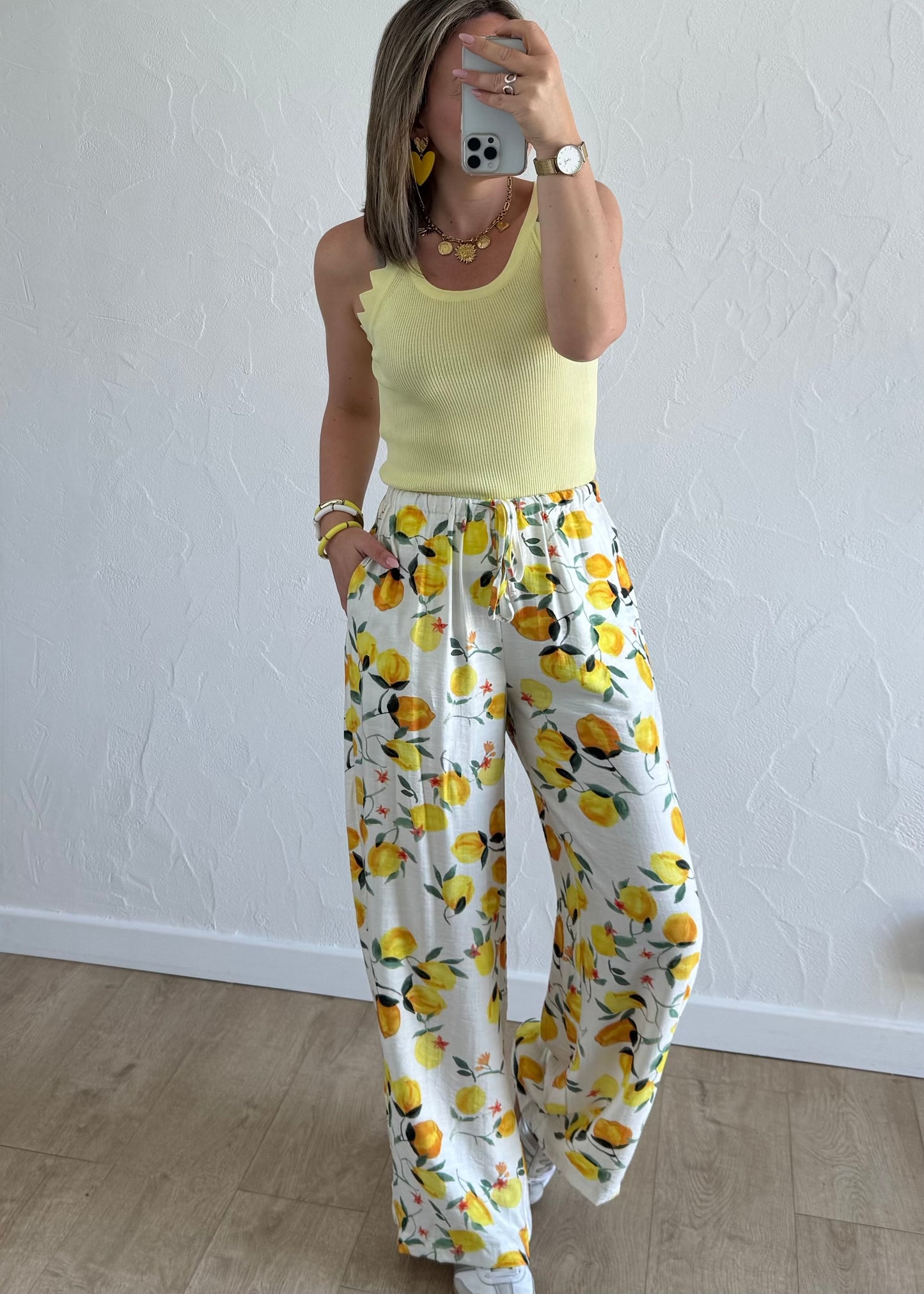 Pantalon Citron