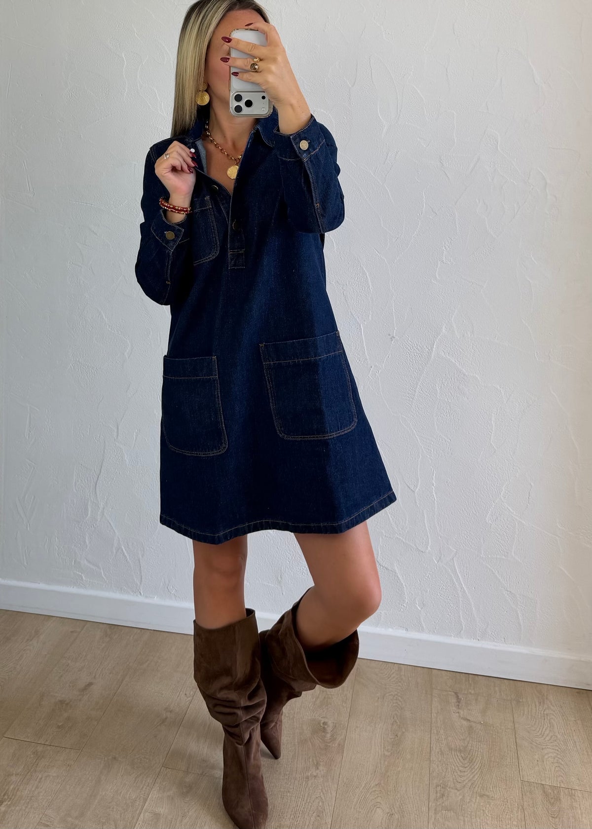 Robe Rebecca en jean