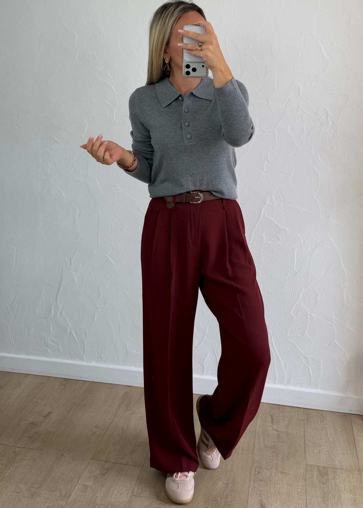 Polo Tino gris