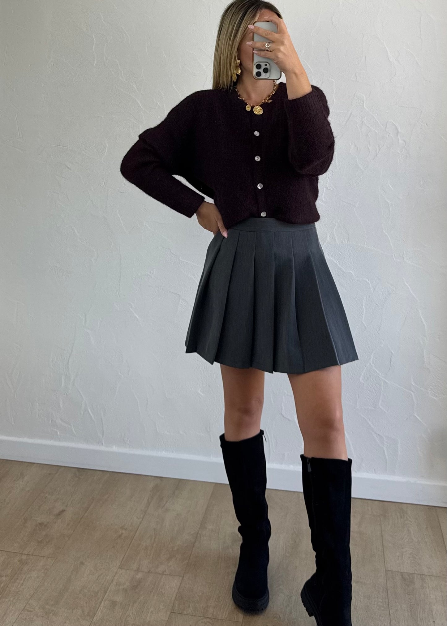 Gilet ZINNIA Bordeaux