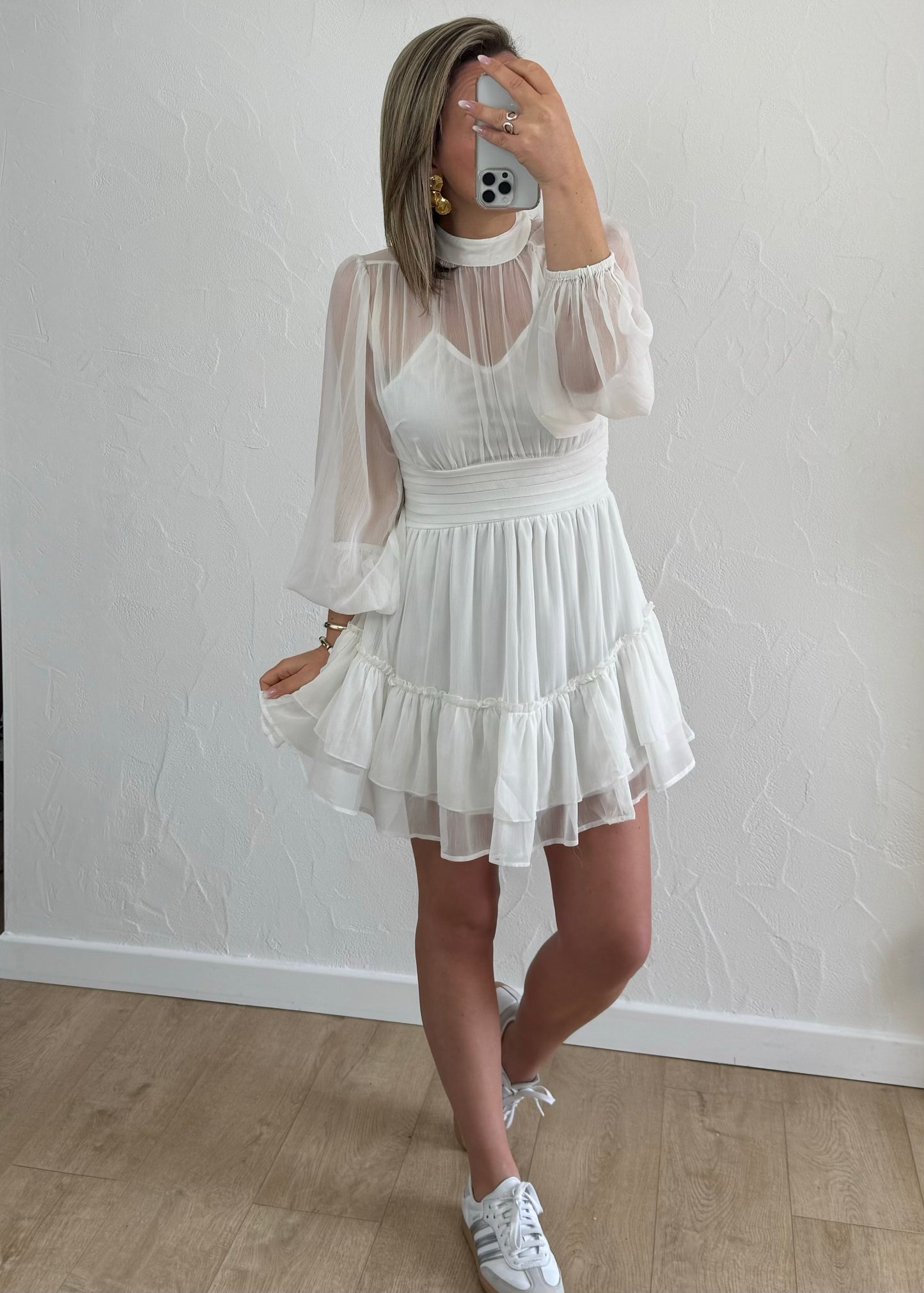 Robe Anna blanche