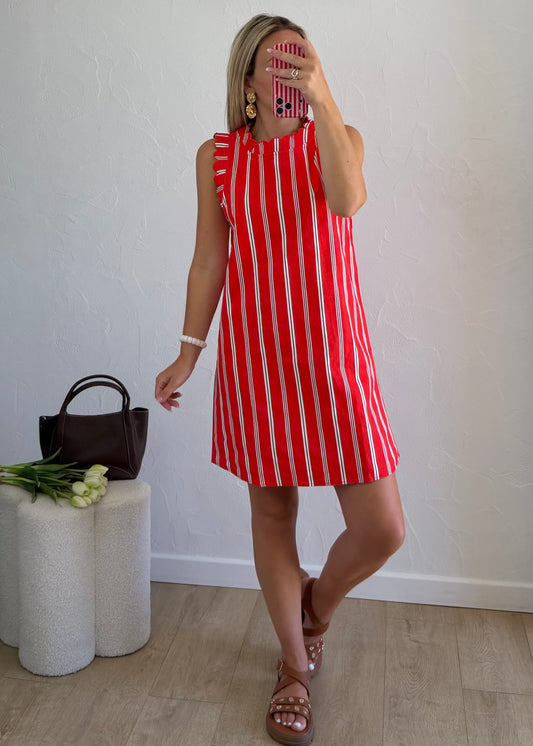Robe ELWEN Rouge