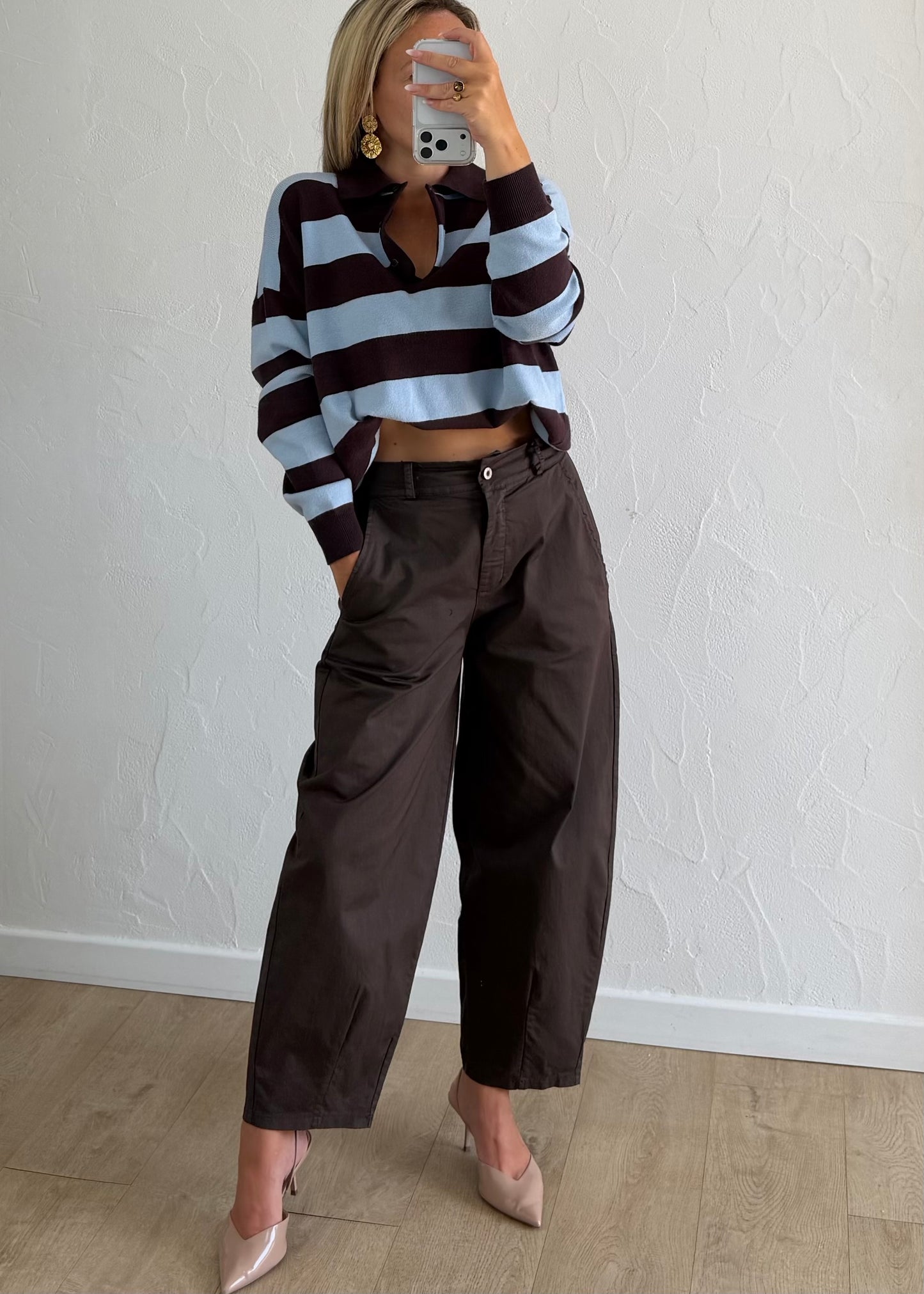 Polo Lucie rayé