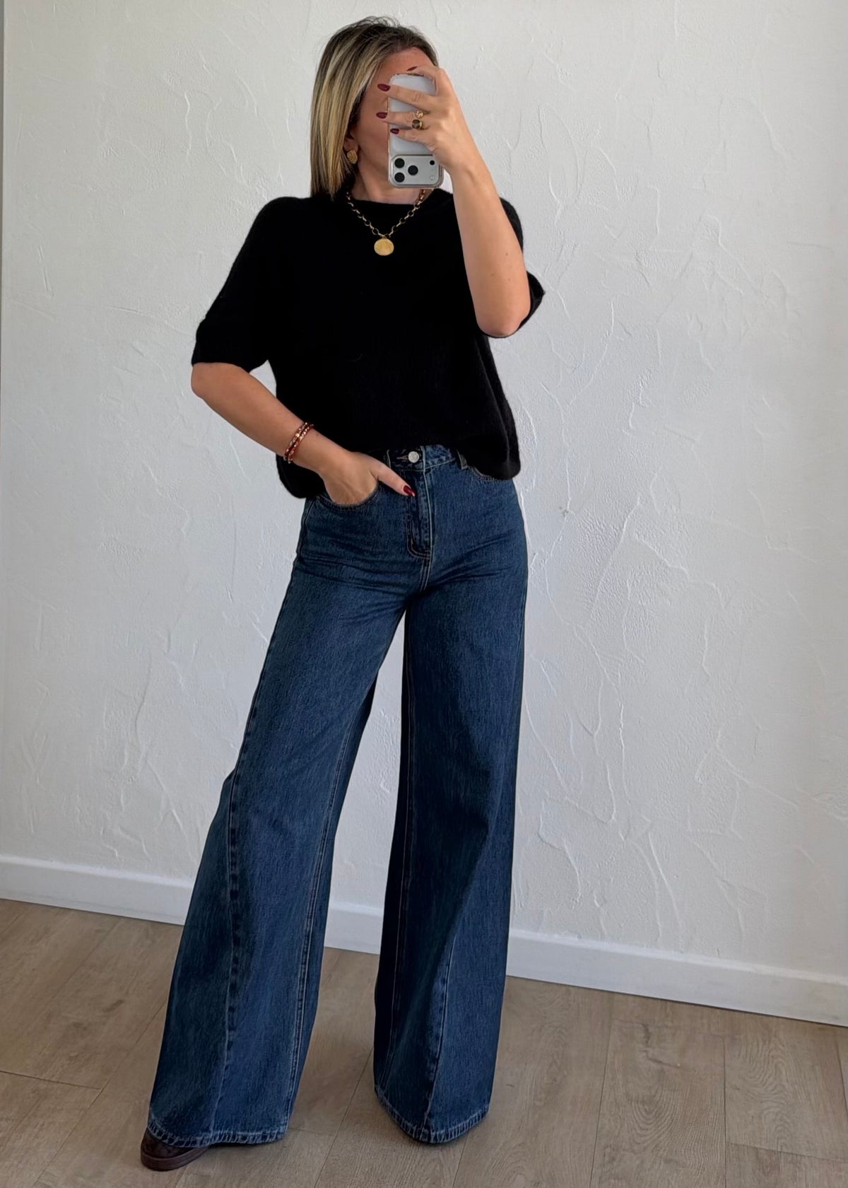 Pull Léna noir