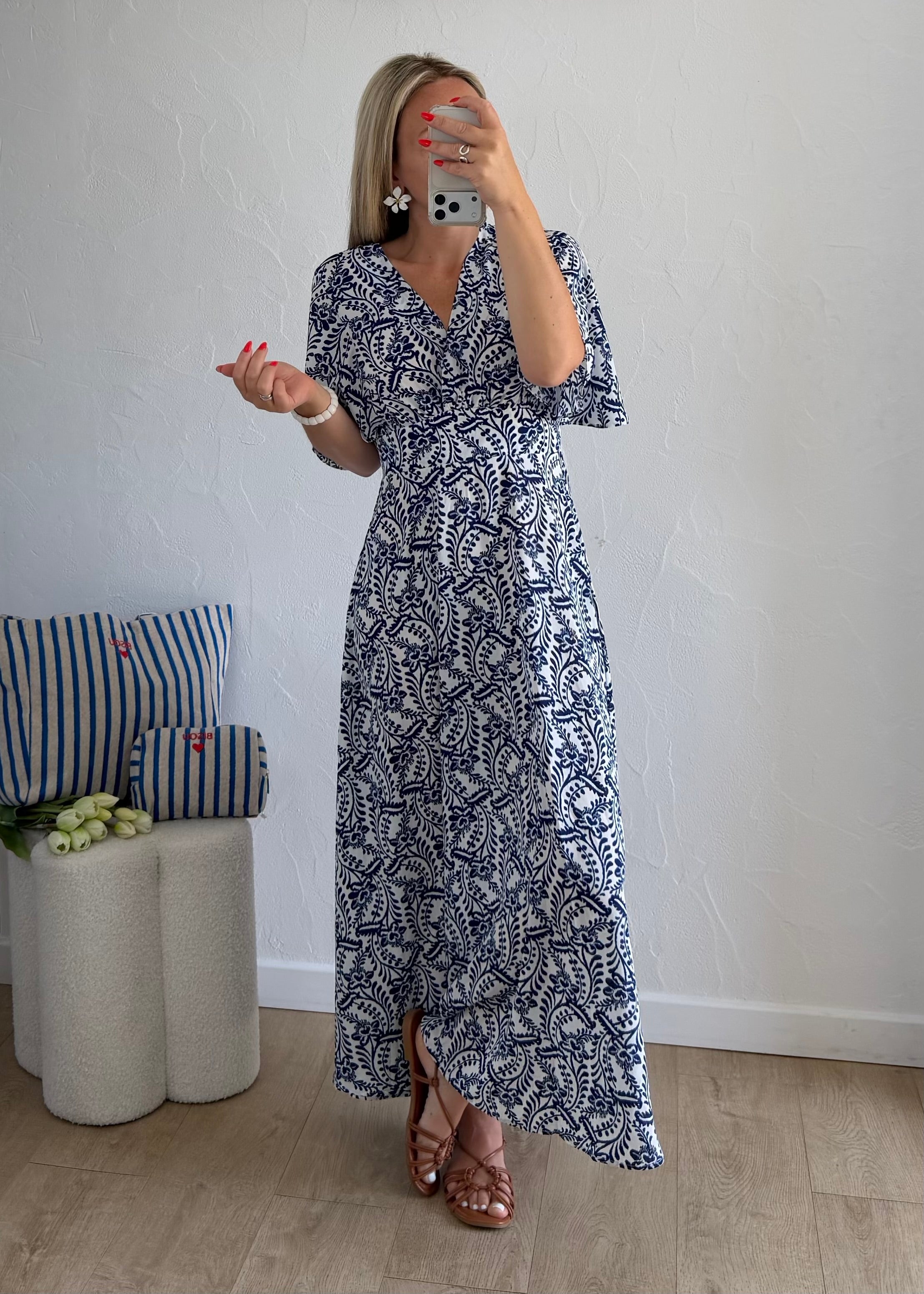 Robe LEANE Bleu