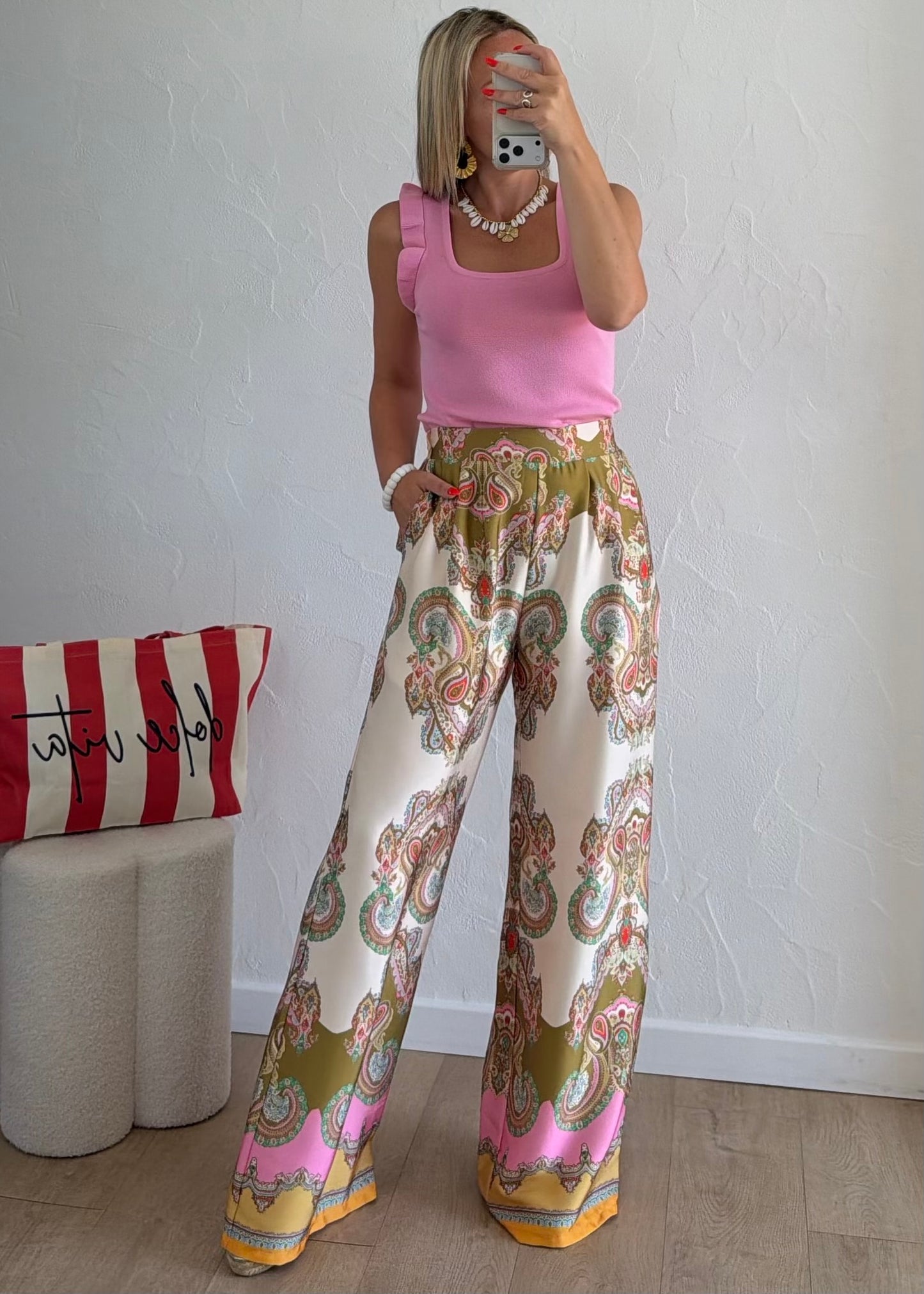 Top YASMINE Rose