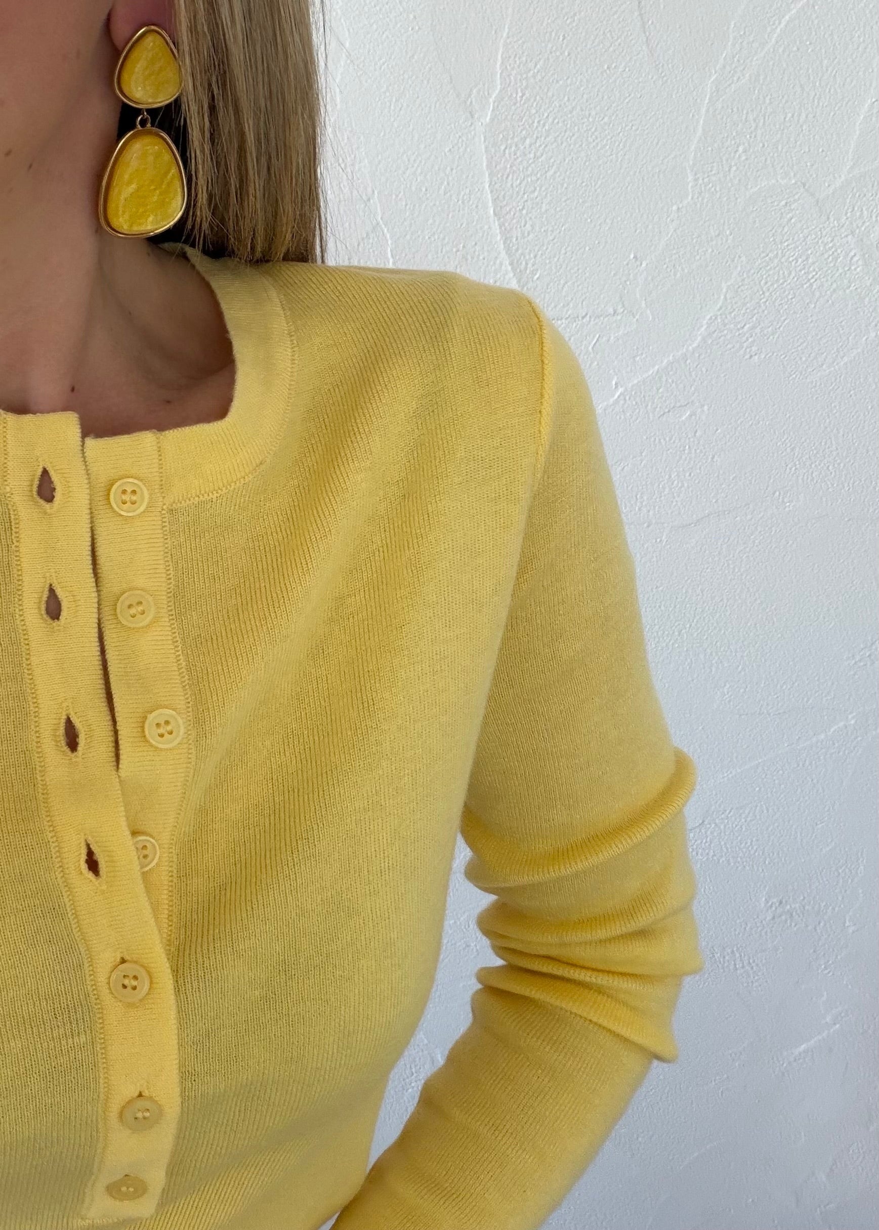 Sous-pull MAELLE Jaune
