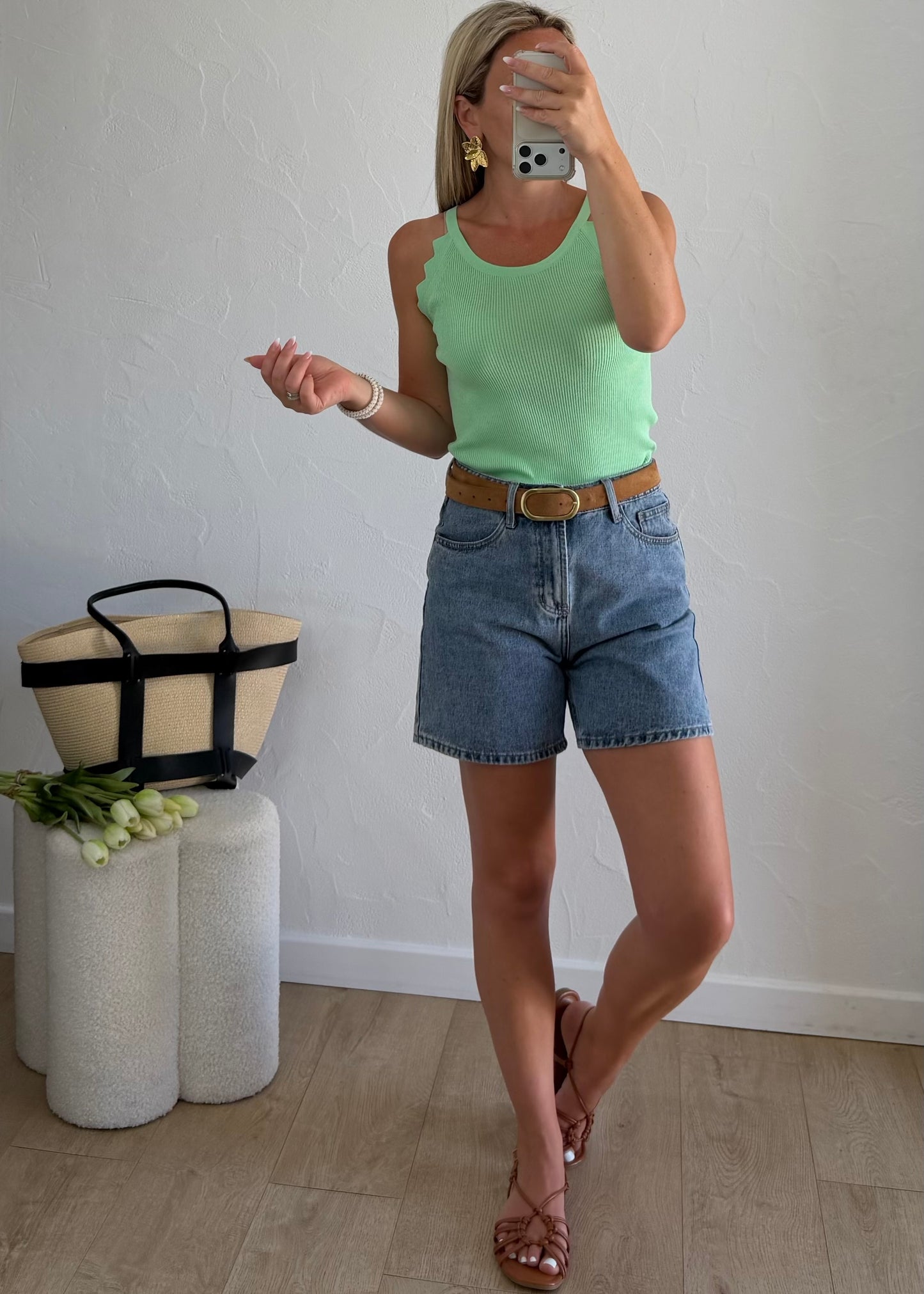 Débardeur CASSIE Vert