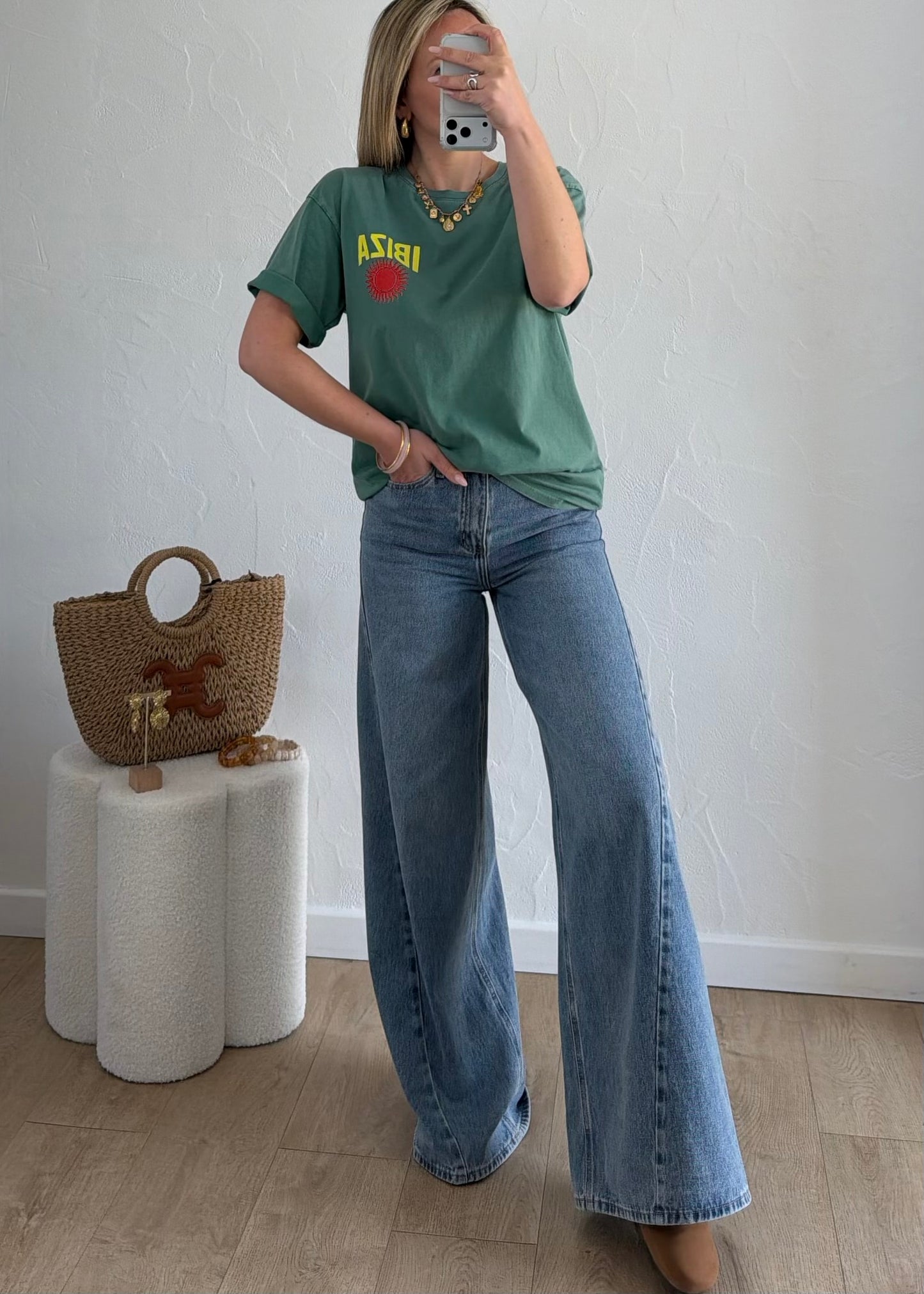 T-shirt IBIZA vert ☀️