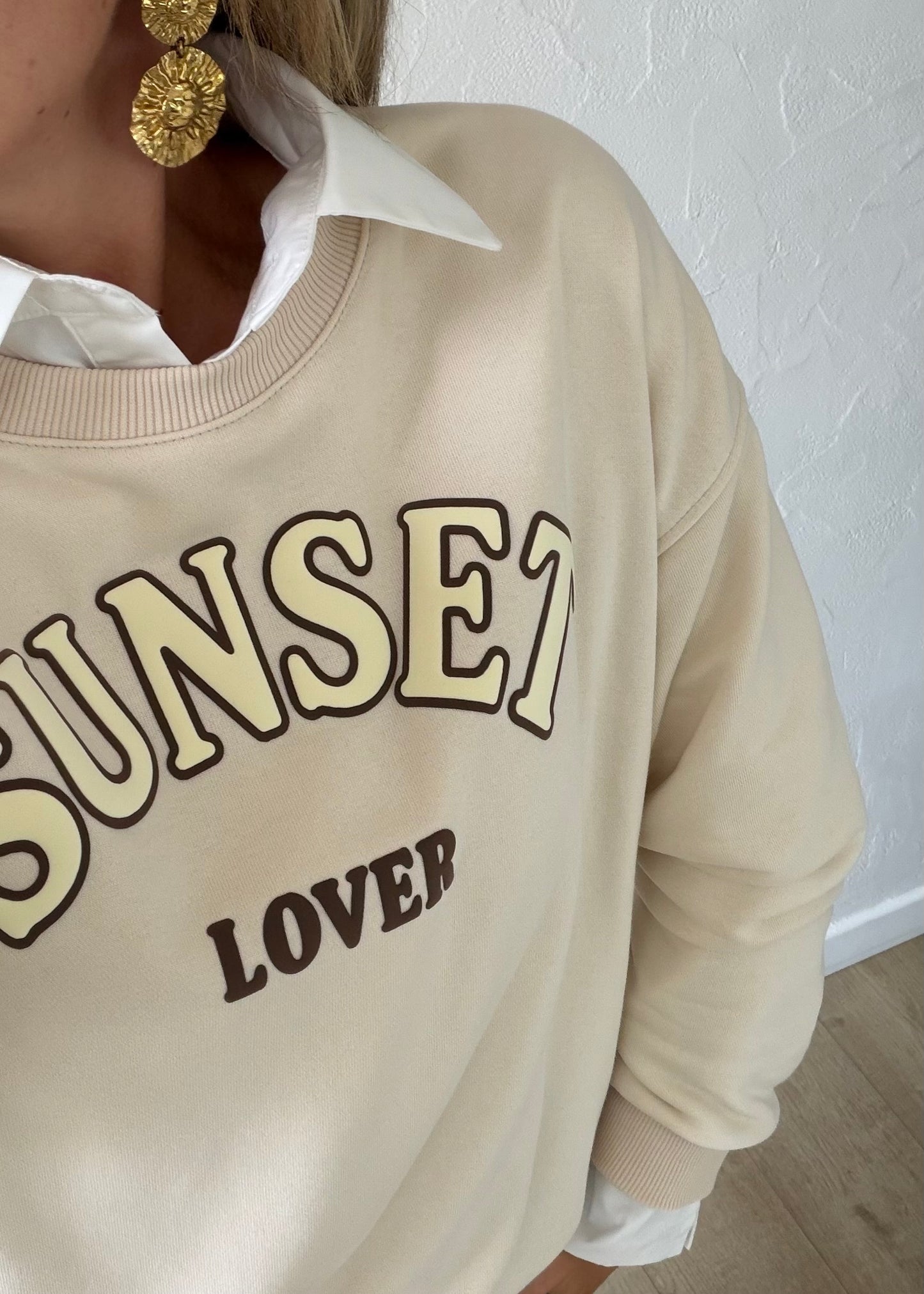 Sweat Sunset beige