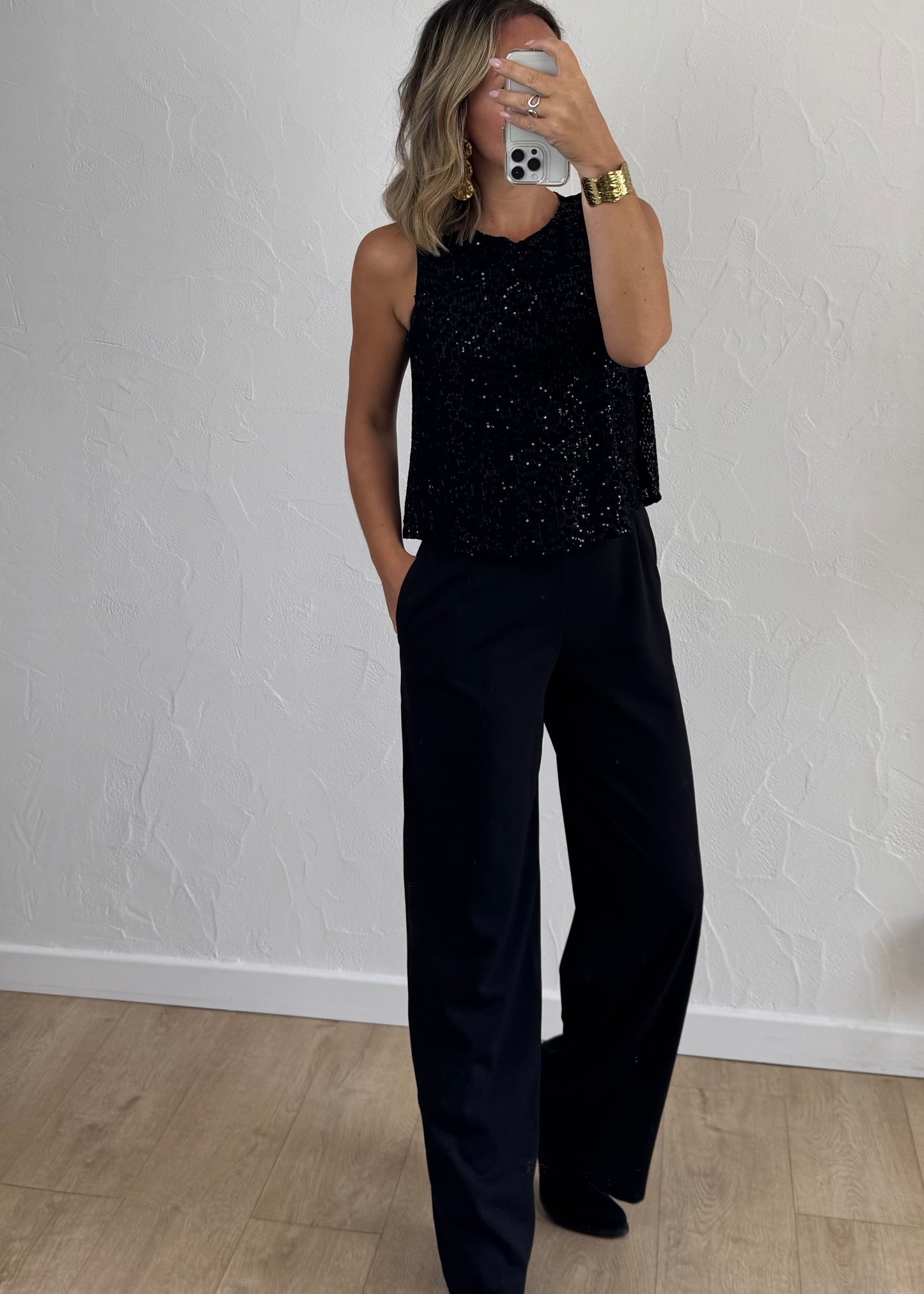 Combi-pantalon MARIS Noir