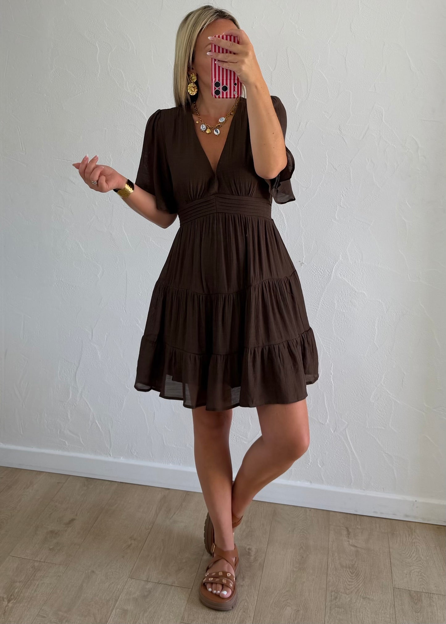 Robe LALI Choco