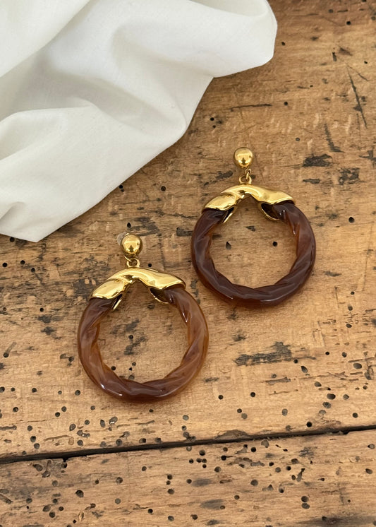 Boucles d’oreille SIMONE