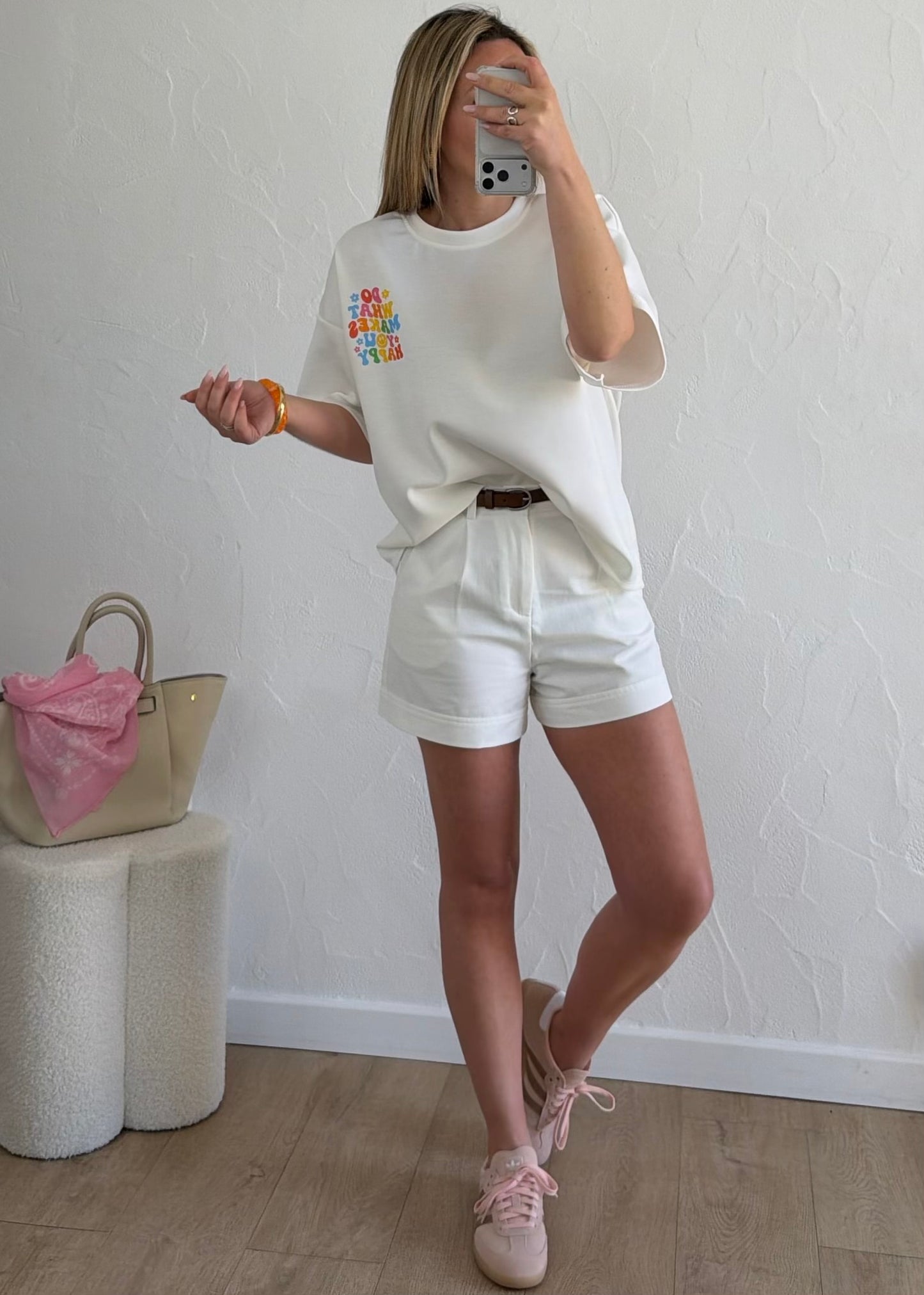 Tee-shirt « Do what makes you happy »