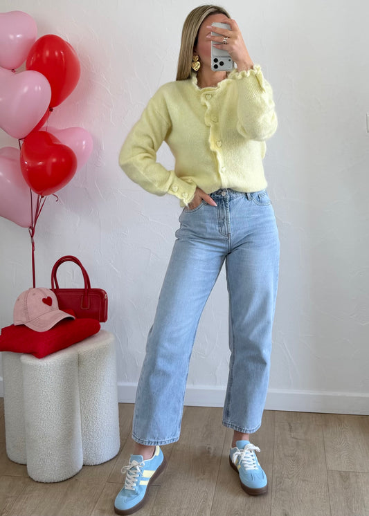 Gilet VALENTINE Jaune