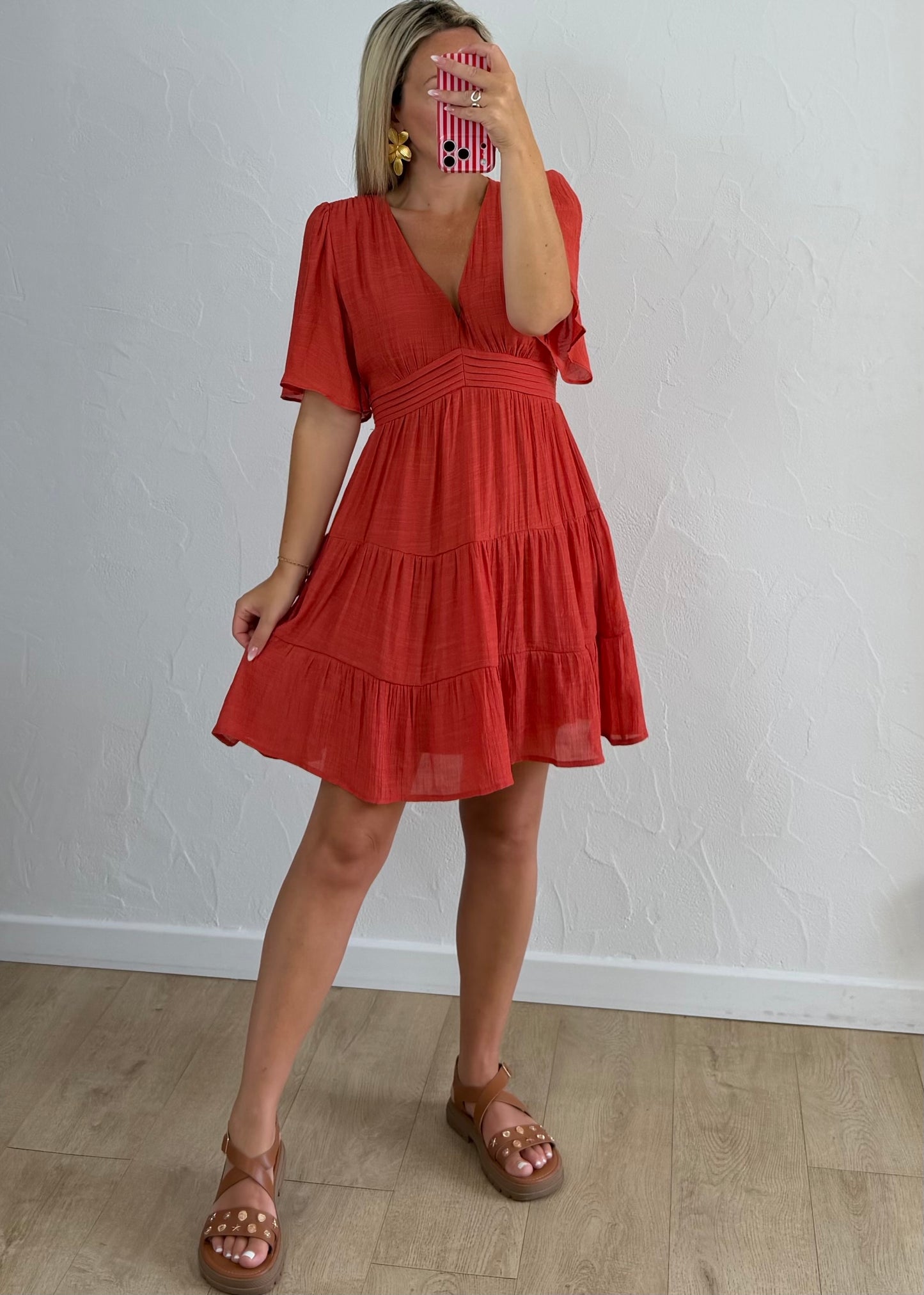 Robe LALI Terracotta