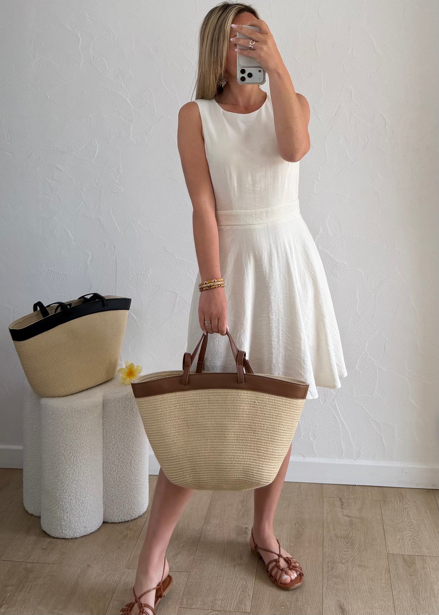Robe ALESSIA Ivoire