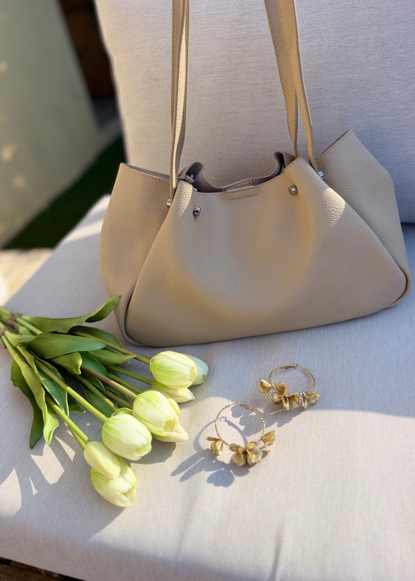 Sac LOUNA Beige