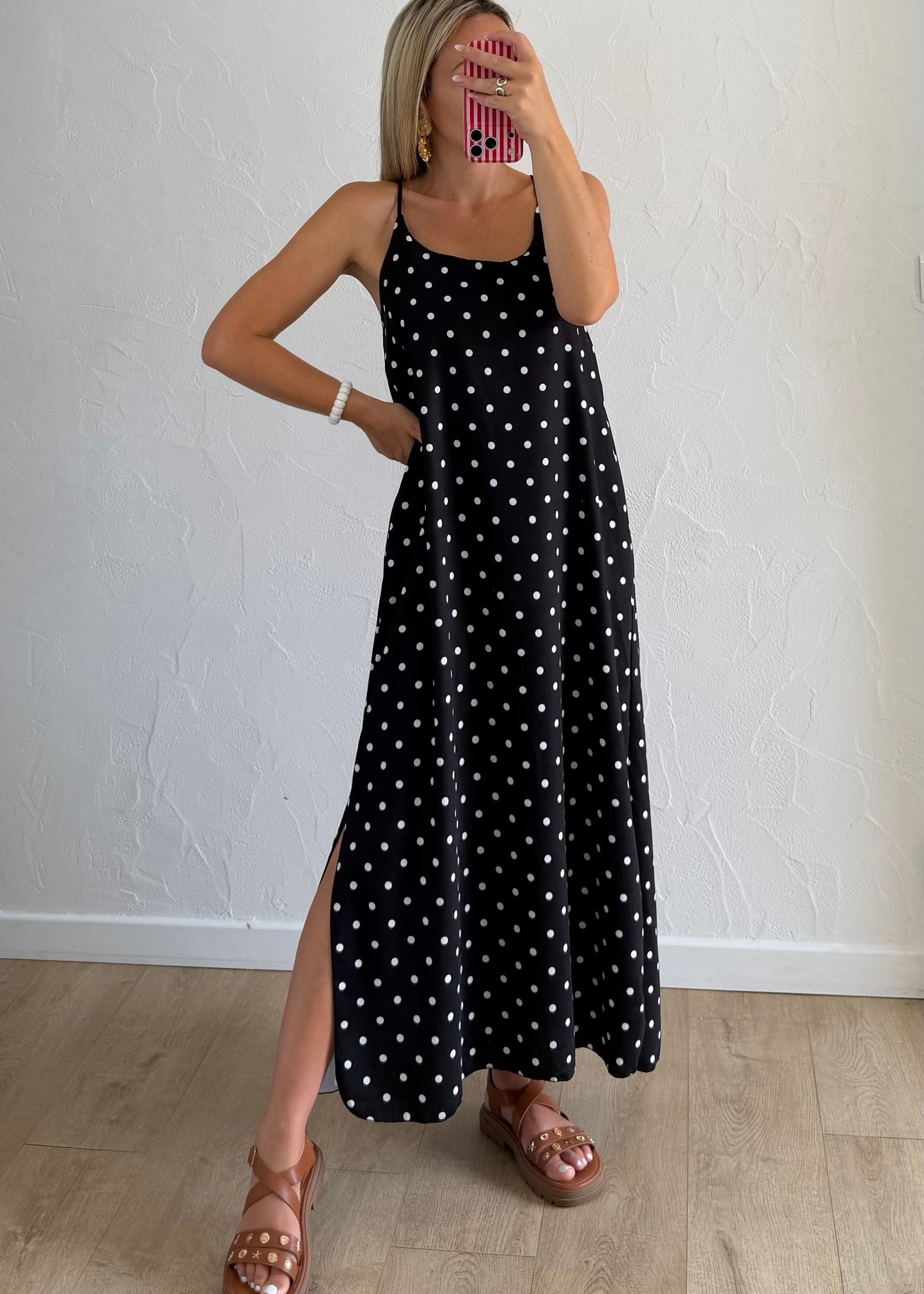 Robe APOLLINE Noir