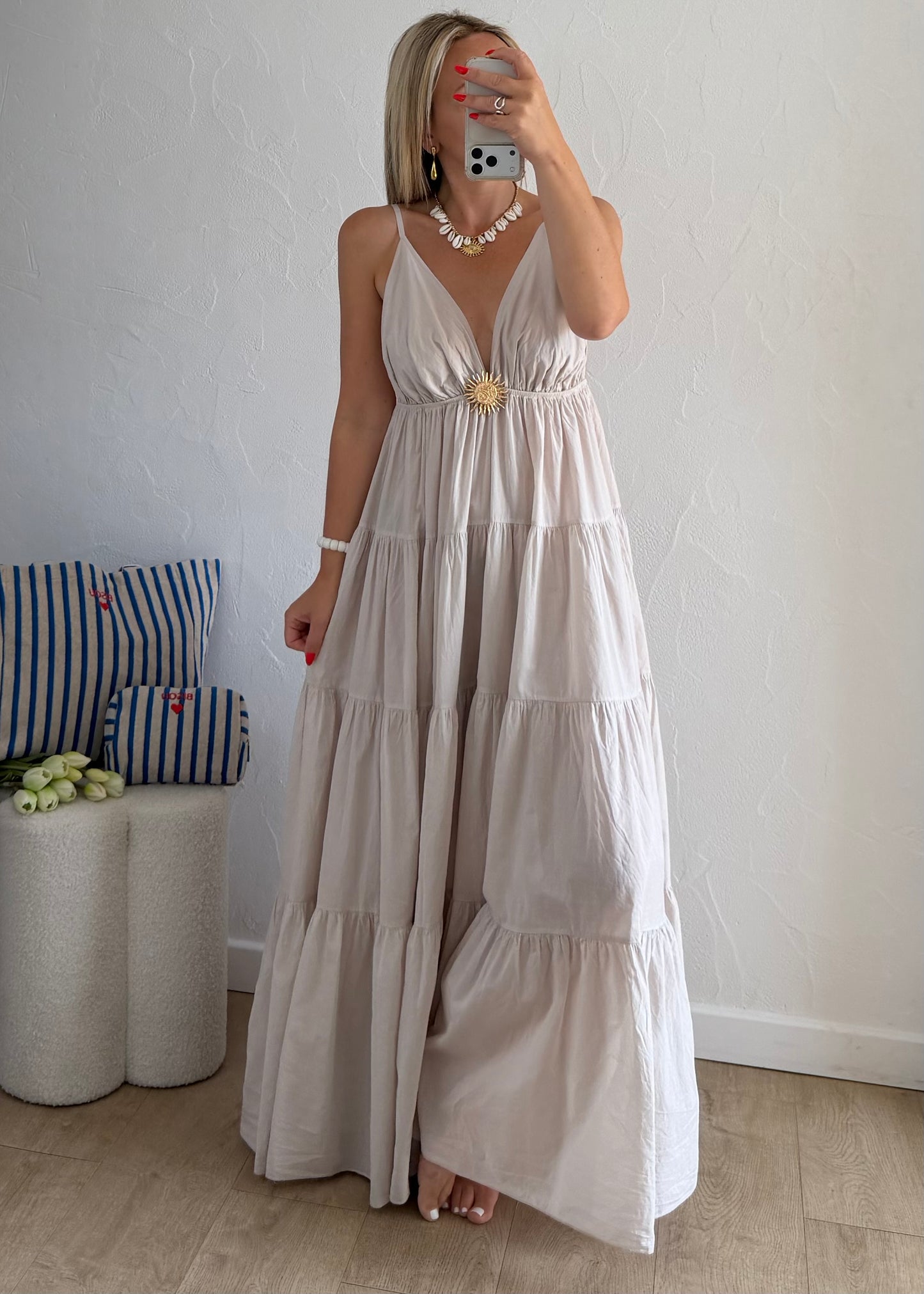 Robe MELODY Beige