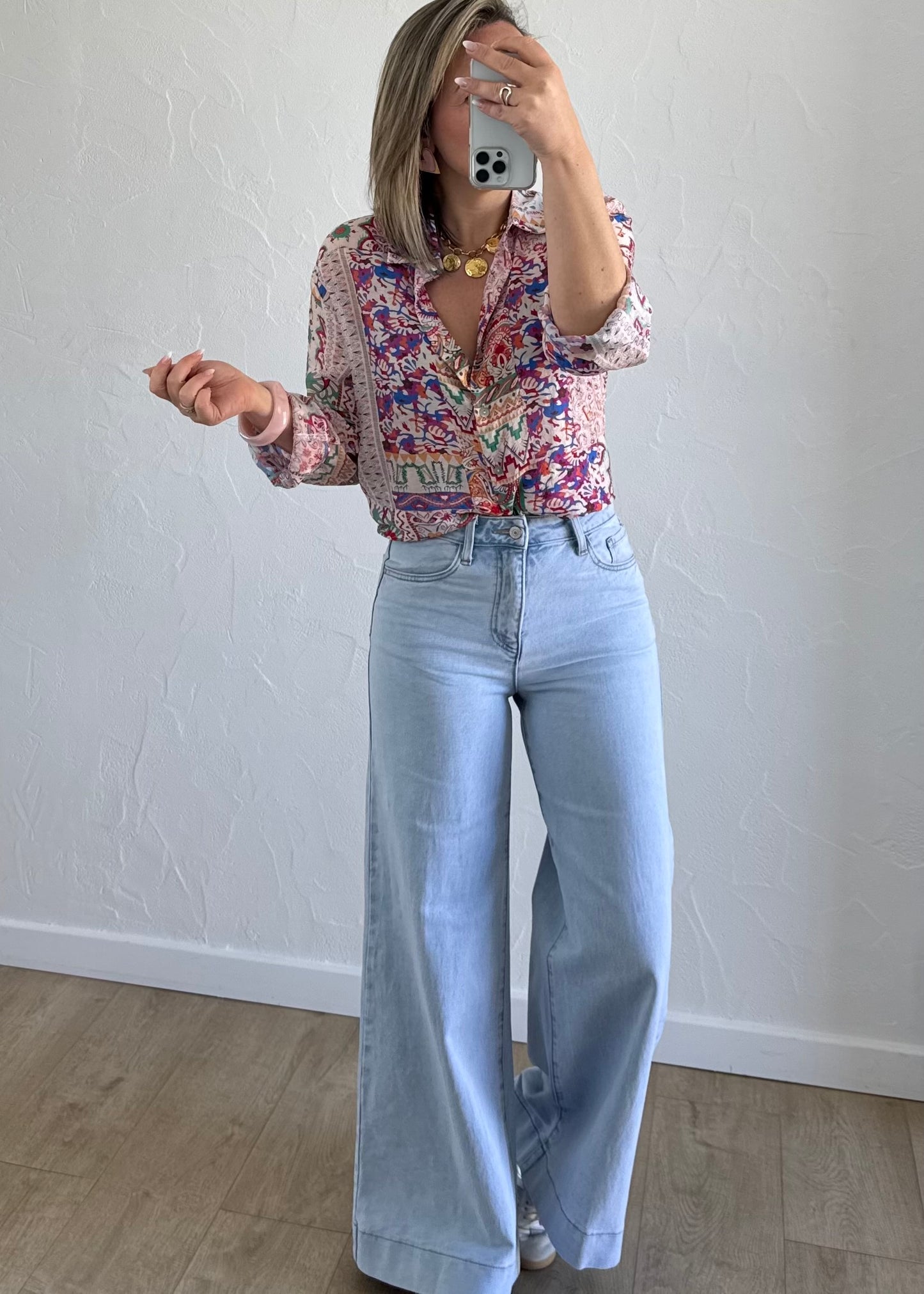 Chemisier Lina