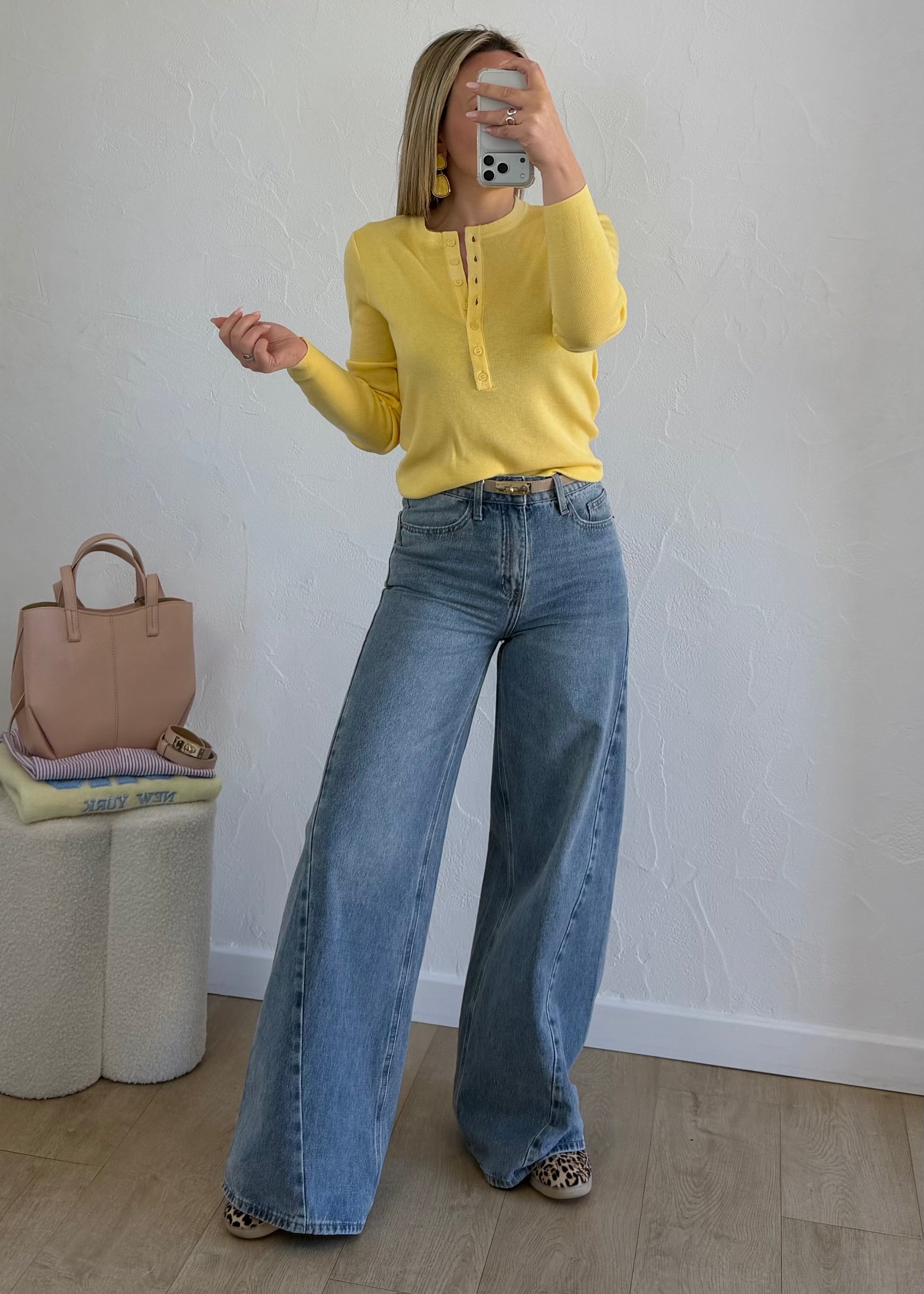 Sous-pull MAELLE Jaune