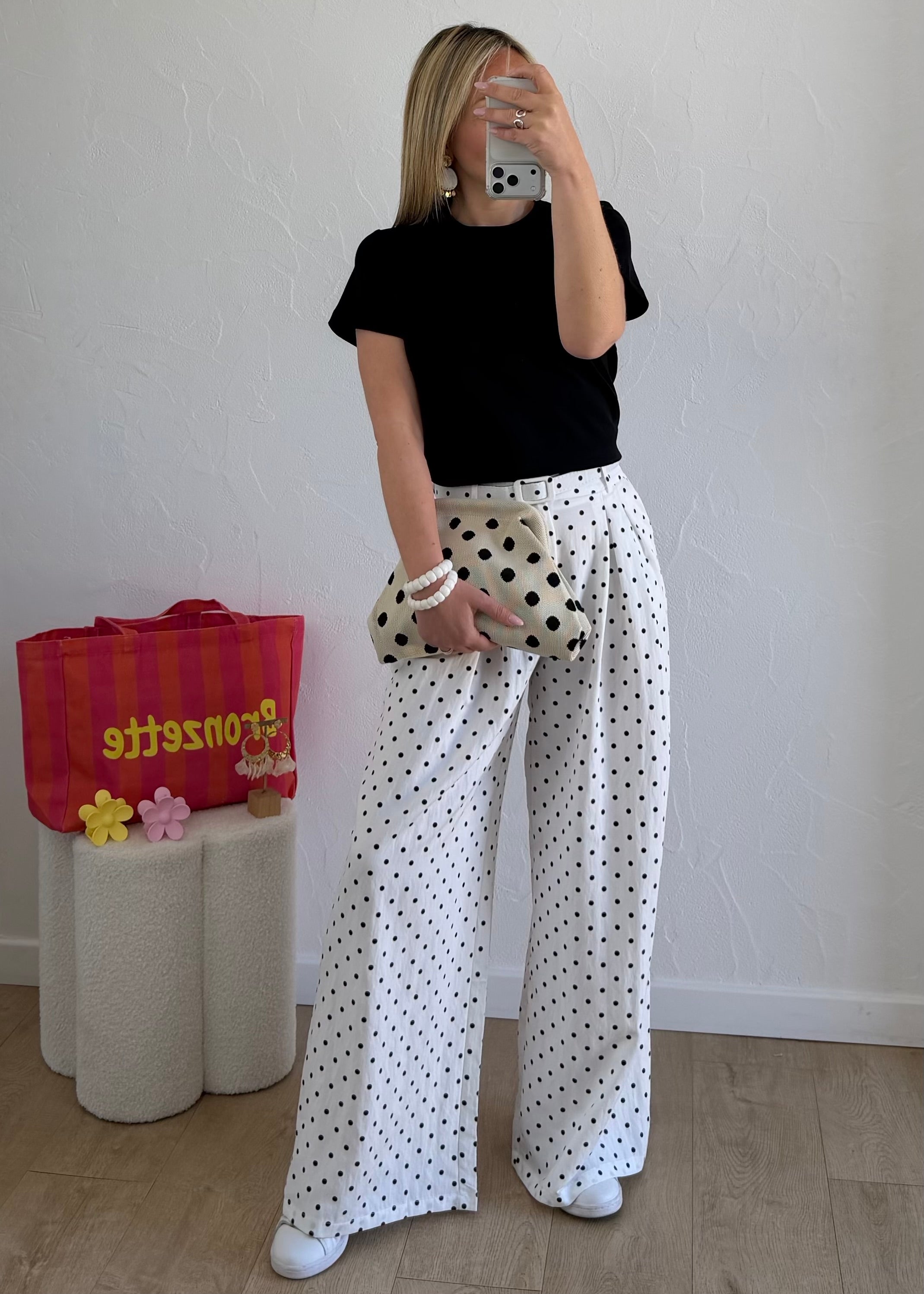 Pantalon SUZON Blanc