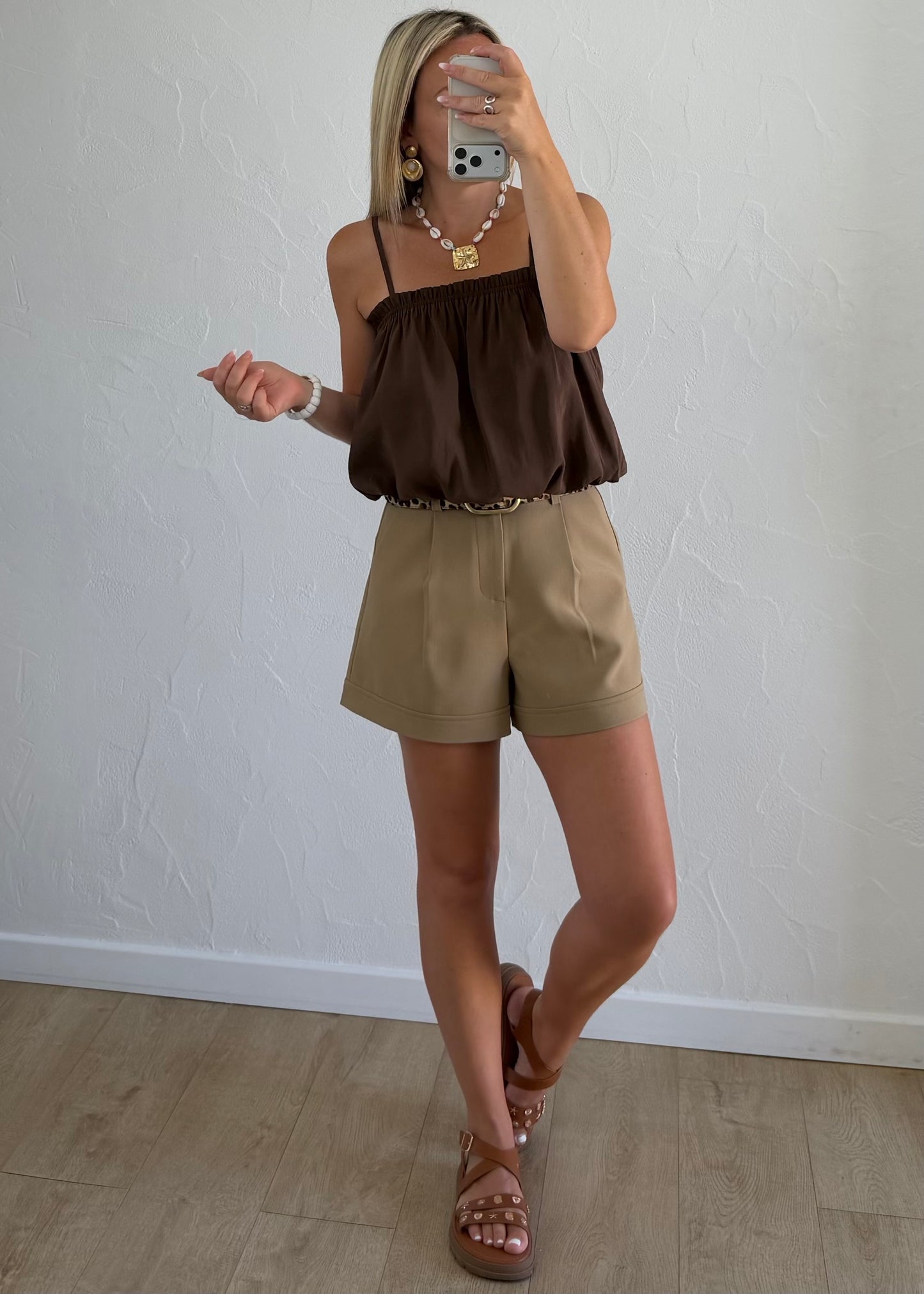 Top NOEMIE Chocolat