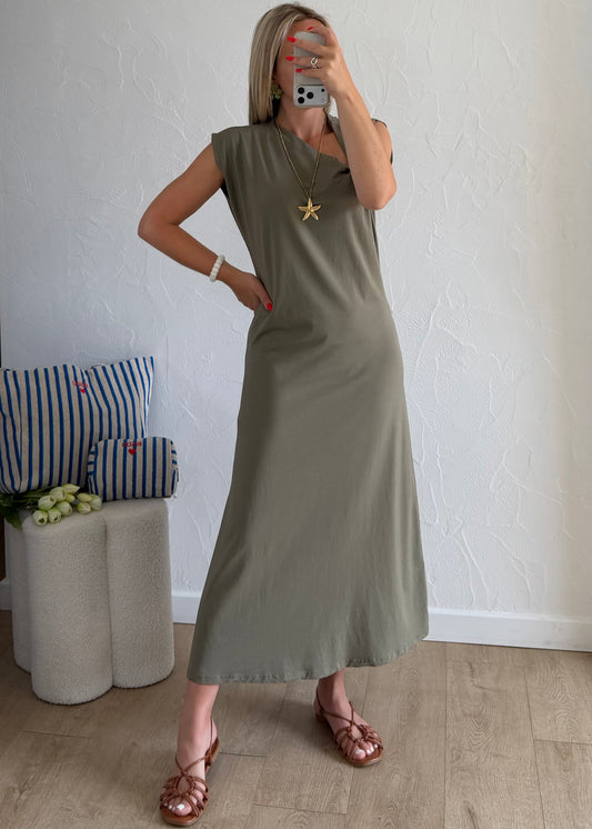 Robe LORIE Kaki